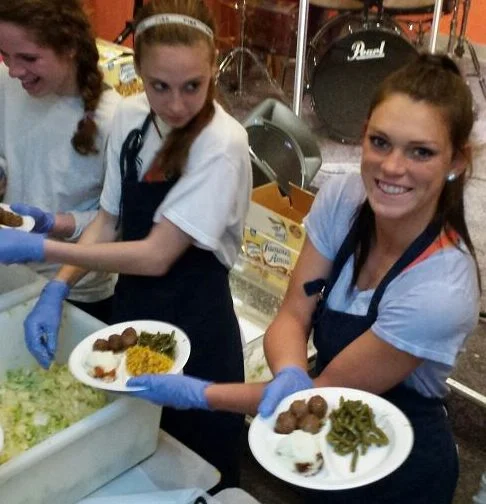 Super Bowl Party For The Homeless