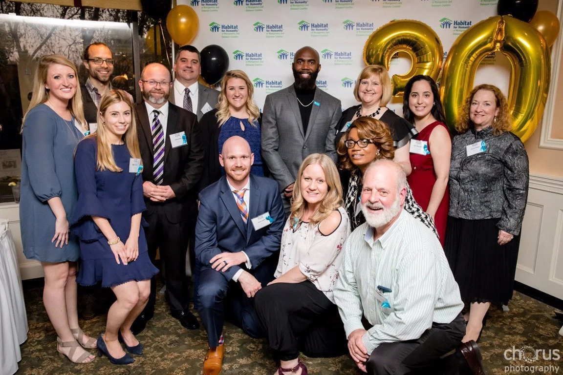 Jenkins Joins MontDelco's Habitat for Humanity