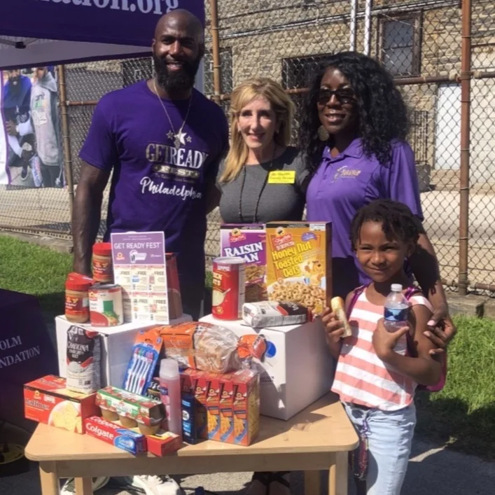 TMJF and ShopRite Unite to Defeat Hunger at Get Ready Fest™
