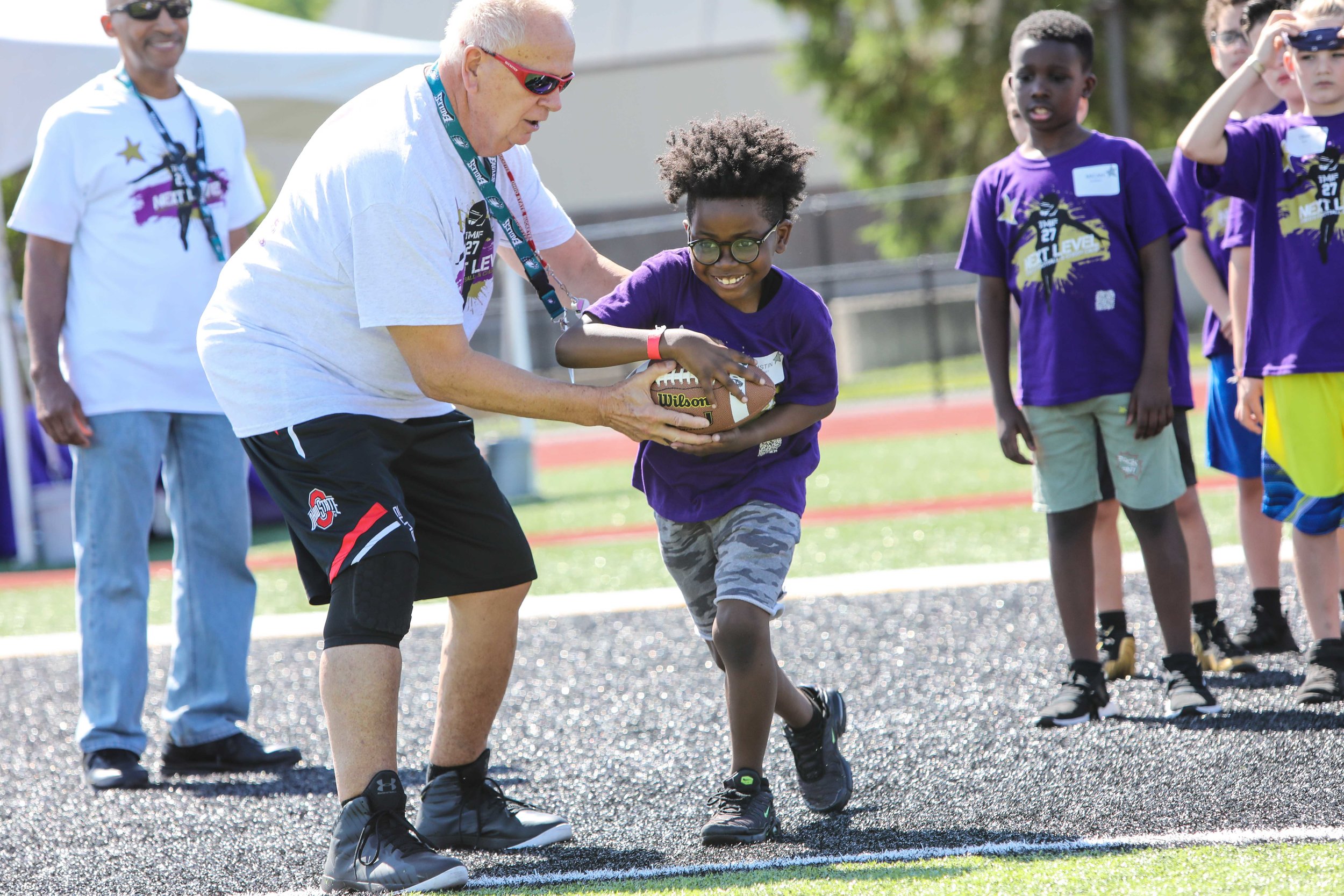 Next Level Football Camp The Malcolm Jenkins Foundation