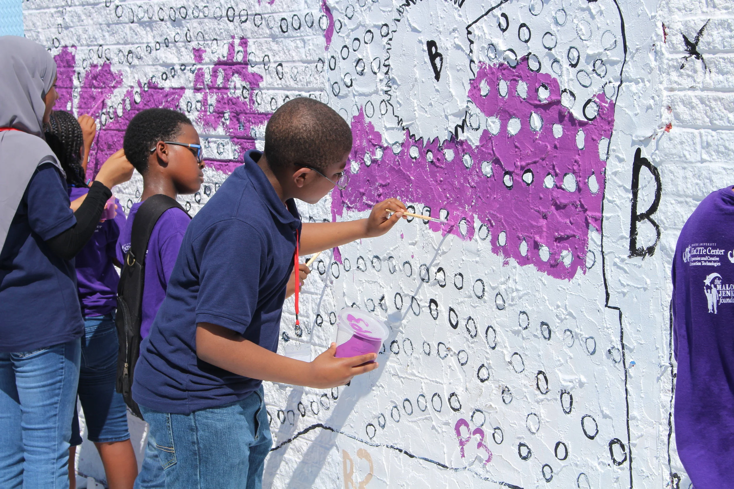 Dedication of The Malcolm Jenkins Foundation’s ‘the PROMISE MURAL’ is Set for Nov. 4th