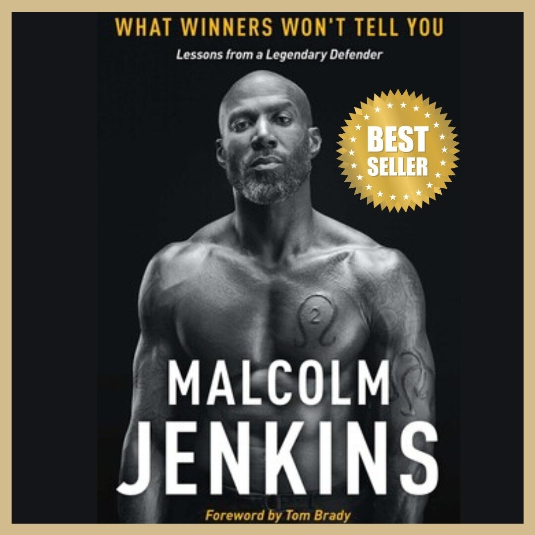 We could not let this month pass without highlighting a book that will go down in history, 

Part 1 of the Story of Malcolm Jenkins.  If you have not had the chance, be sure to pick up your copy of &ldquo;What Winners Won&rsquo;t Tell You, Lessons fr