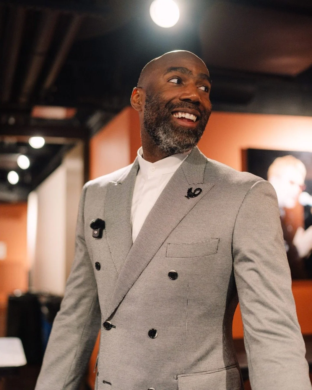 &quot;How do I take that and leverage it for the things that I love with as much impact as possible?&quot; - @malcolmjenkins at the Christie's Art + Tech Summit 🎨✨

Just like Malcolm combines his access and platform to support artists, we're leverag