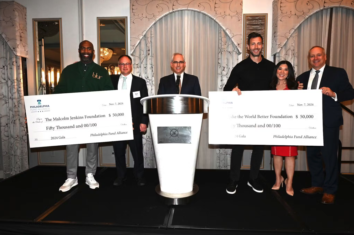 Thank You, Philadelphia Fund Alliance and Stradley Ronon, for Supporting TMJF!