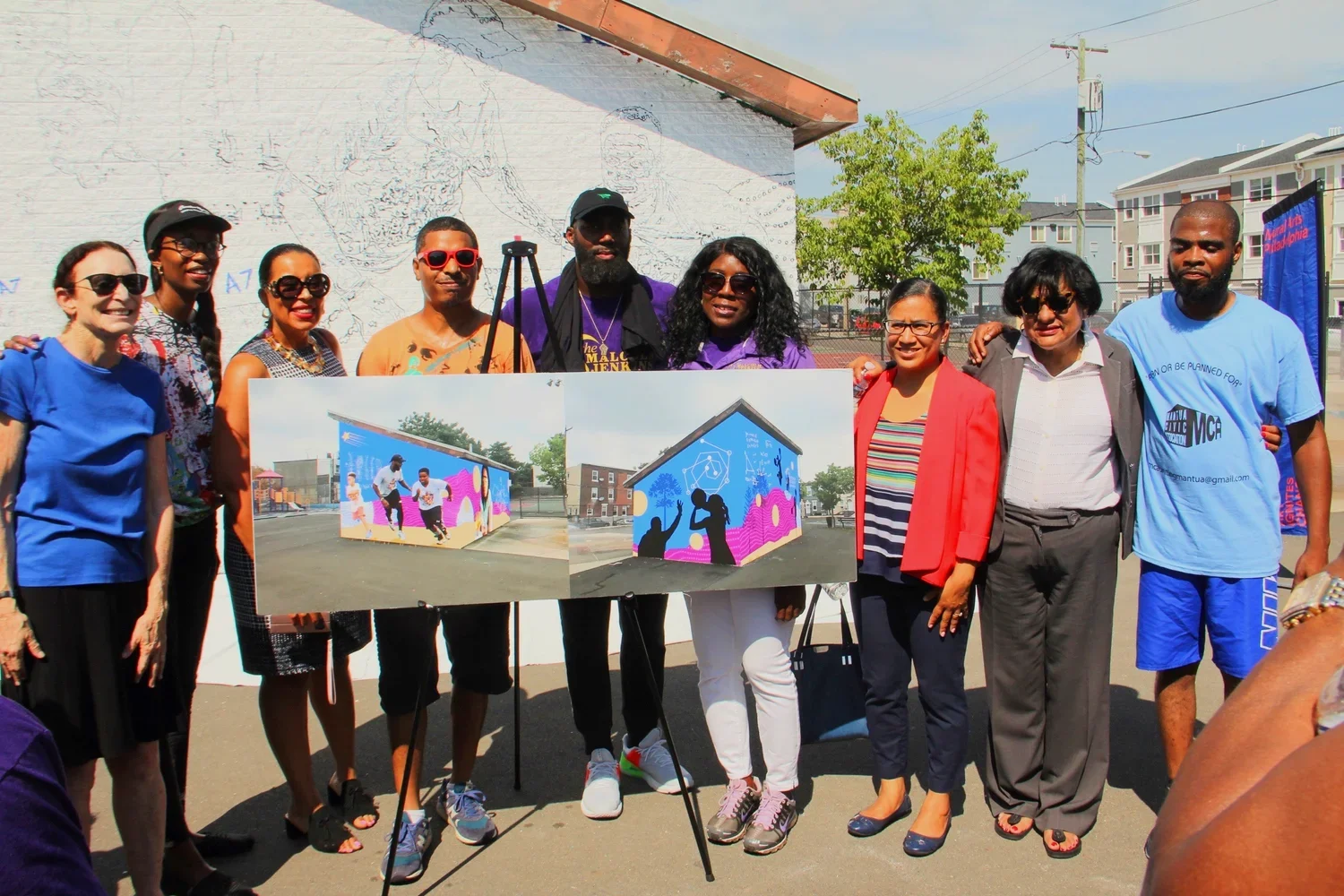 Mural Arts Philadelphia Announces New Project with The Malcolm Jenkins Foundation 