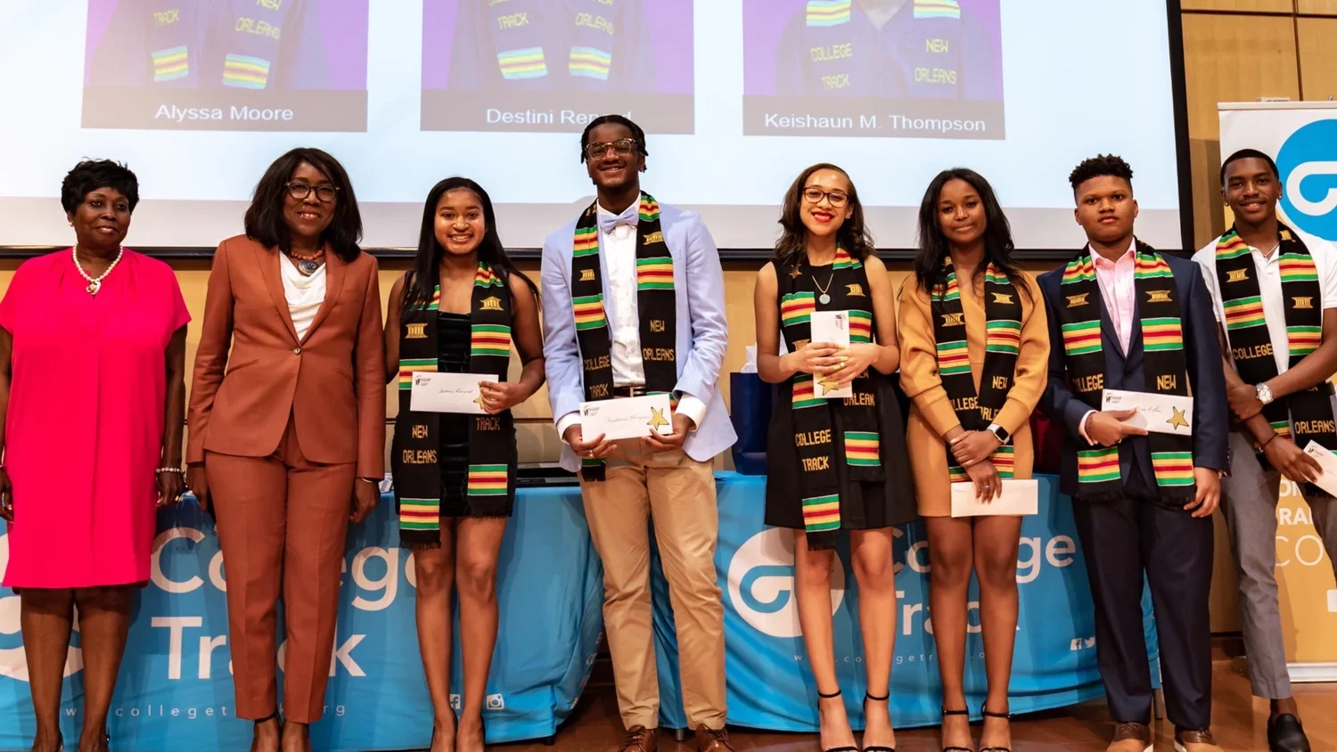 “Launch to College” celebrates 400 New Orleans Scholars In Pursuit of Higher Learning