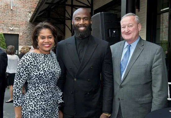 Malcolm Jenkins Among Those Honored at CCP  Black &amp; Gold Gala