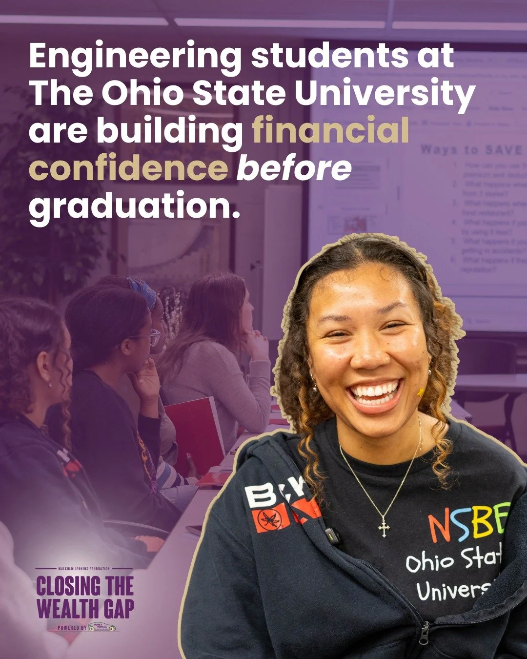 Debt is the default for most students. But, it doesn&rsquo;t have to be.

These undergrads are stepping into something different&mdash;a real pathway to economic mobility, before graduation.

Before the internships, the co-ops, and the six-figure car