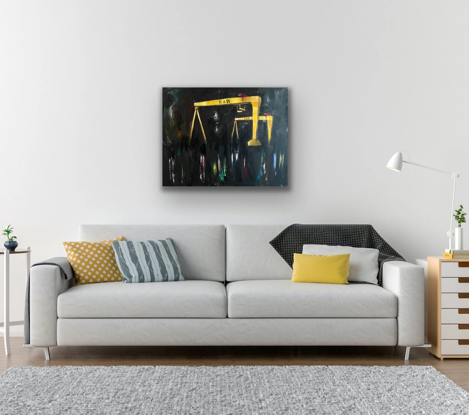 A Rainy Night for Samson and Goliath 