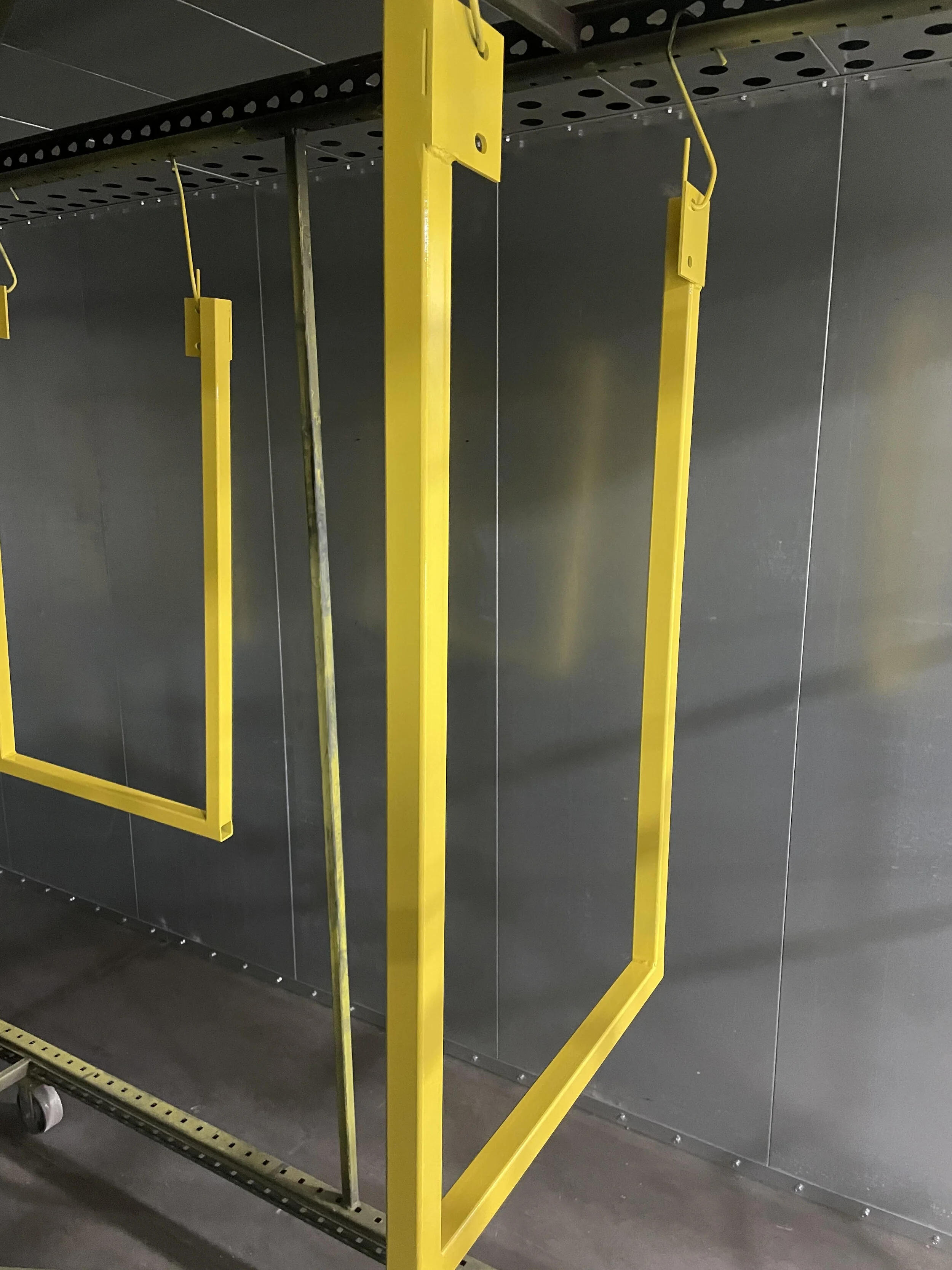 Yellow Powder Coat