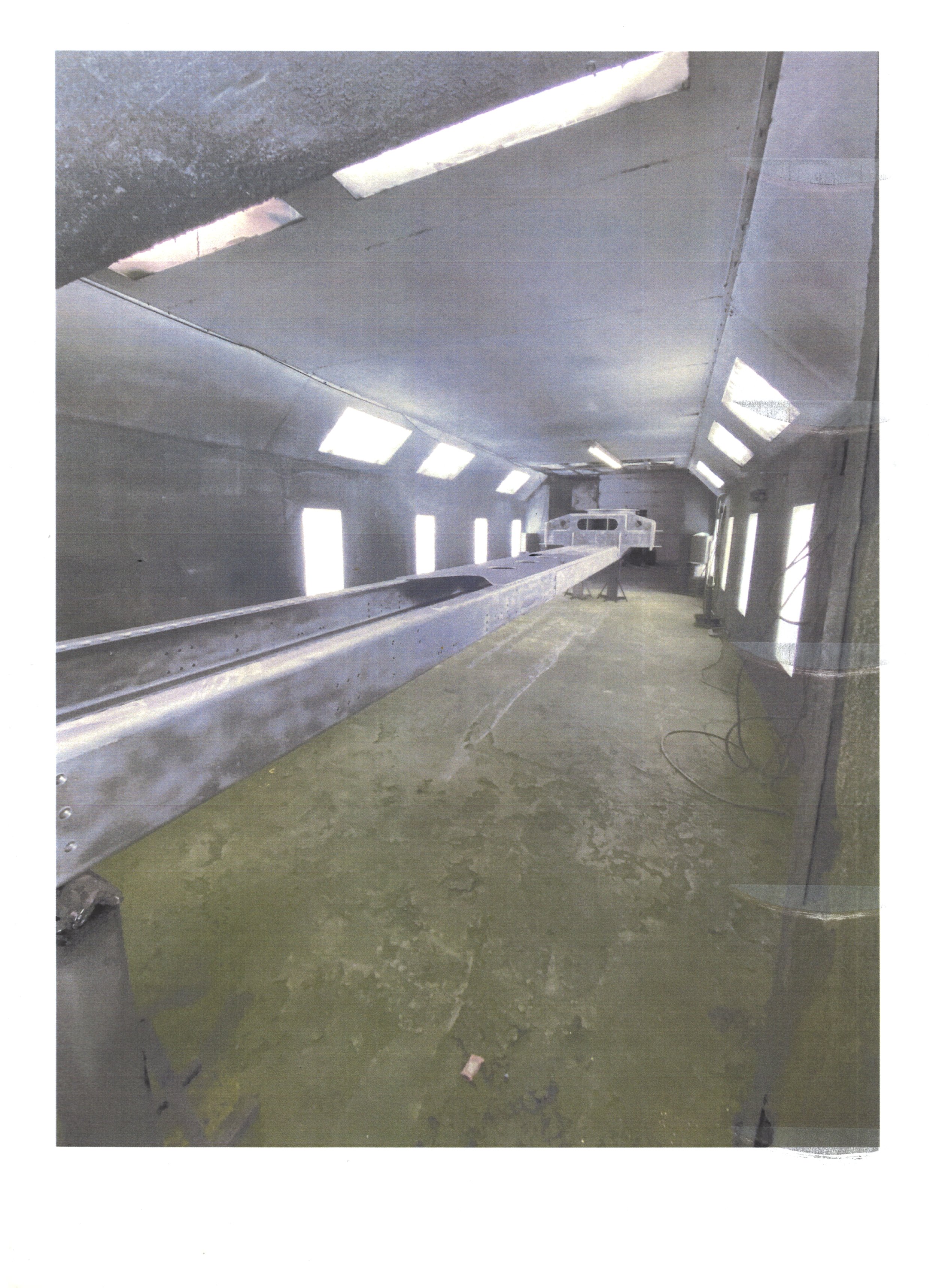 Rear Steer for Fire Truck Before