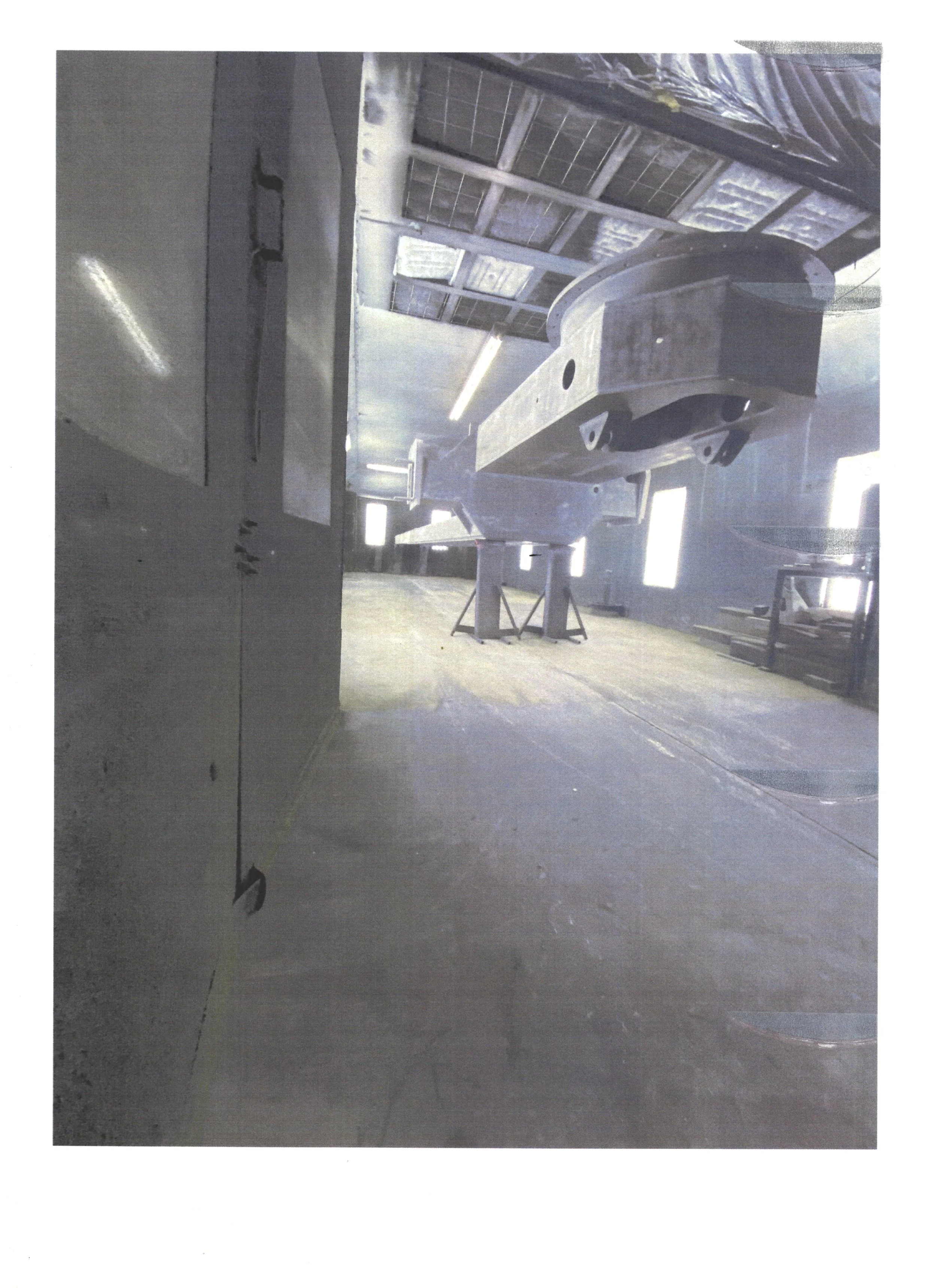 Rear Steer for Fire Truck Before