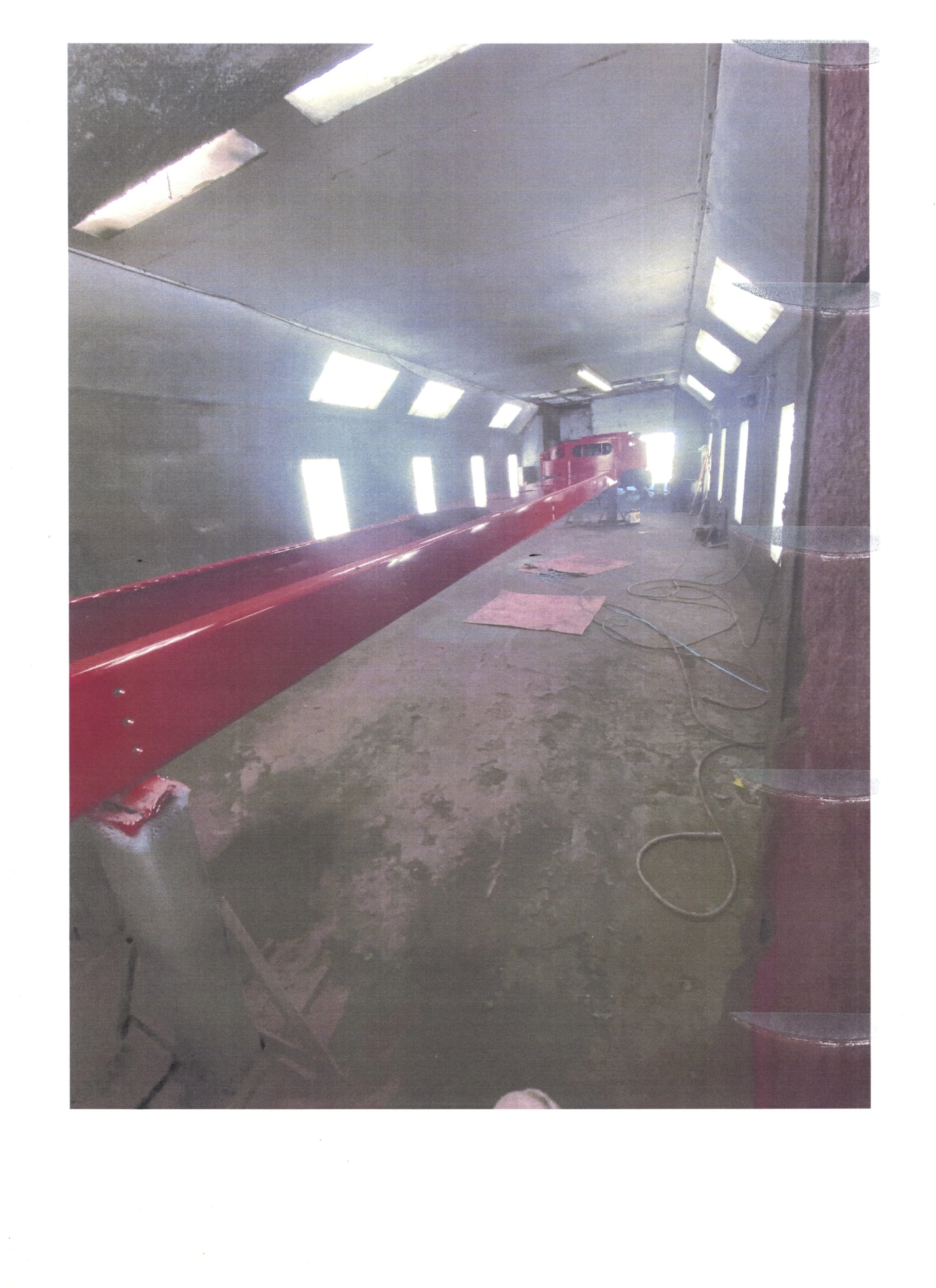 Rear Steer for Fire Truck After