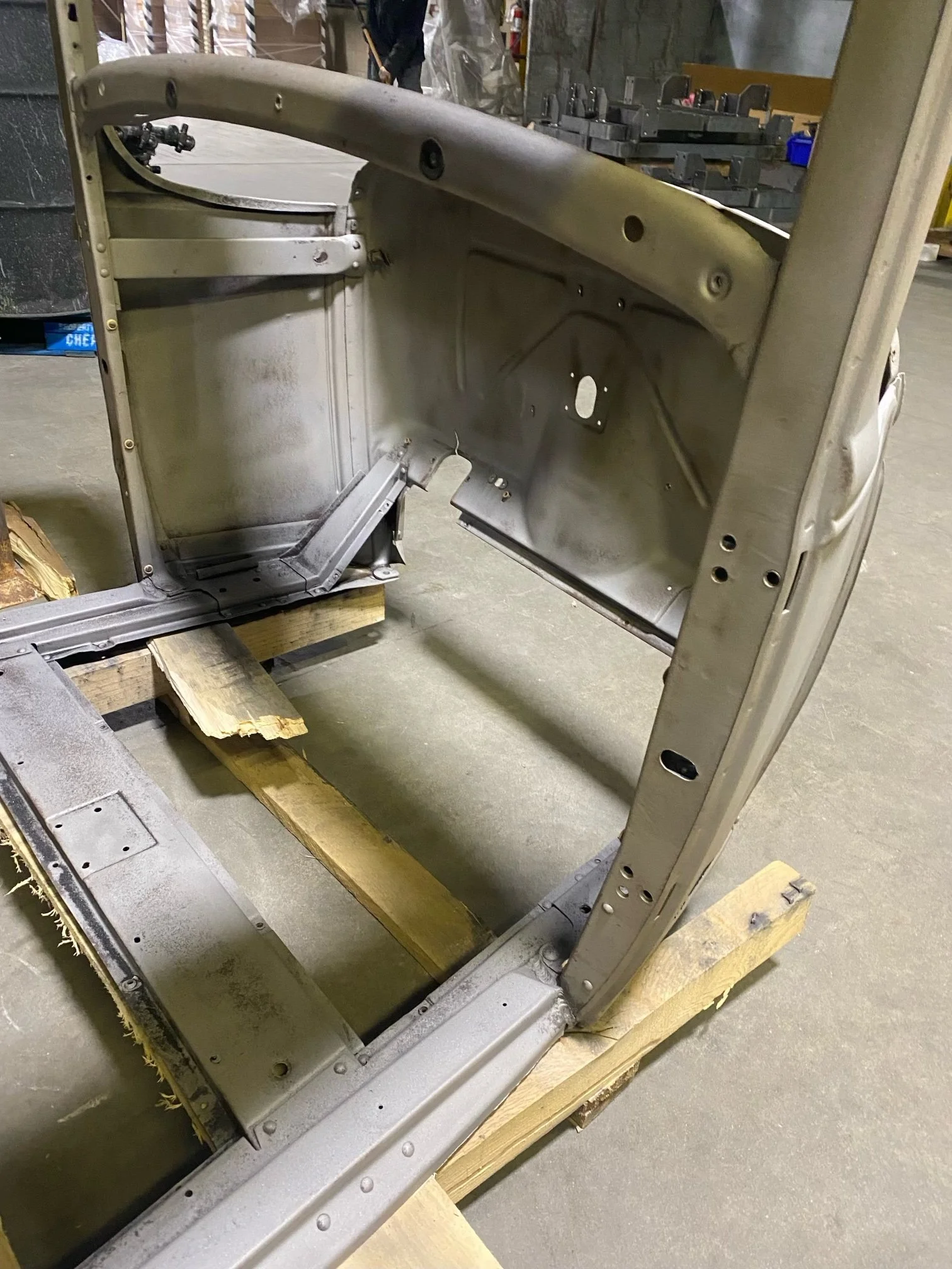 After Blasting and Etch Prime