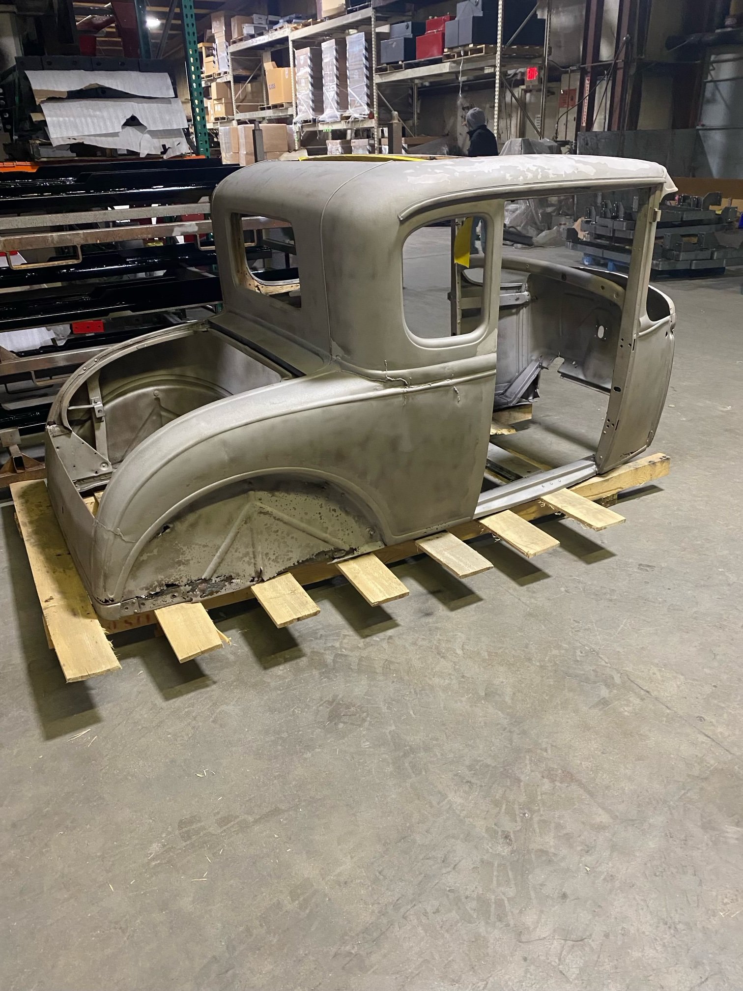 After Blasting & Etch Prime