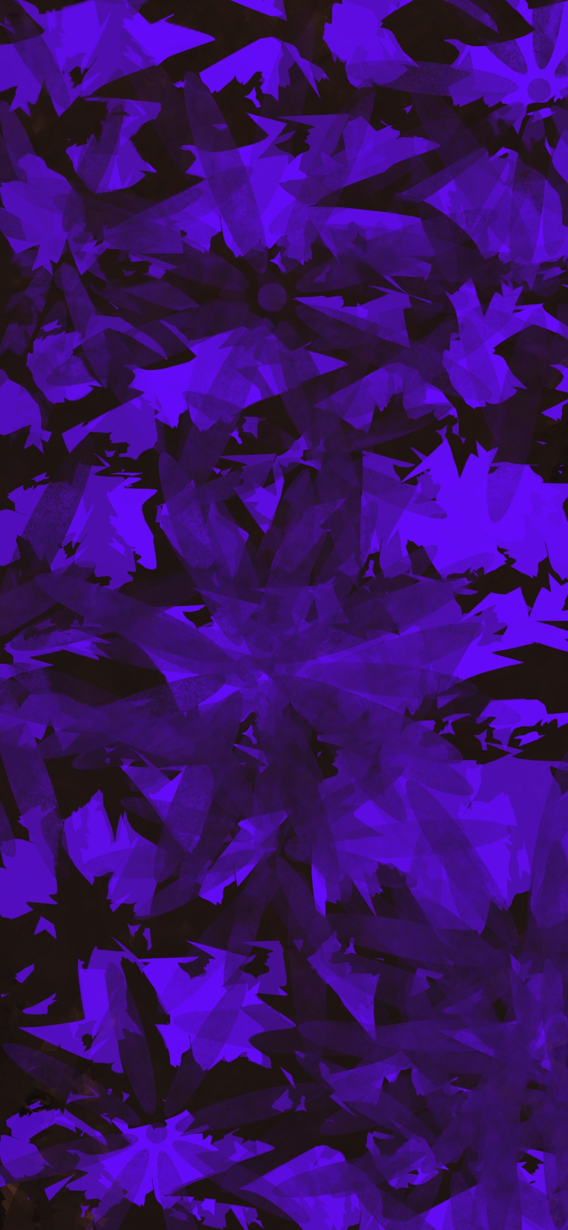 Violet Forest Minimal Wallpaper for iPhone XR XS X & Android.JPG