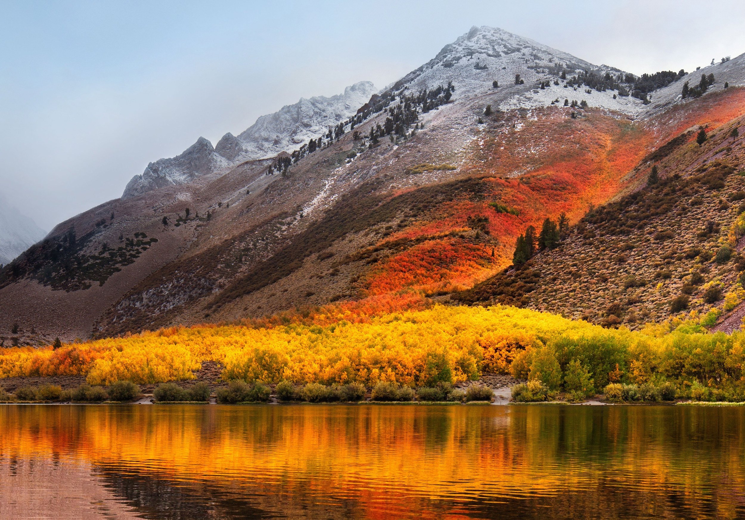Mac OS High Sierra Wallpaper (2880 × 2010)