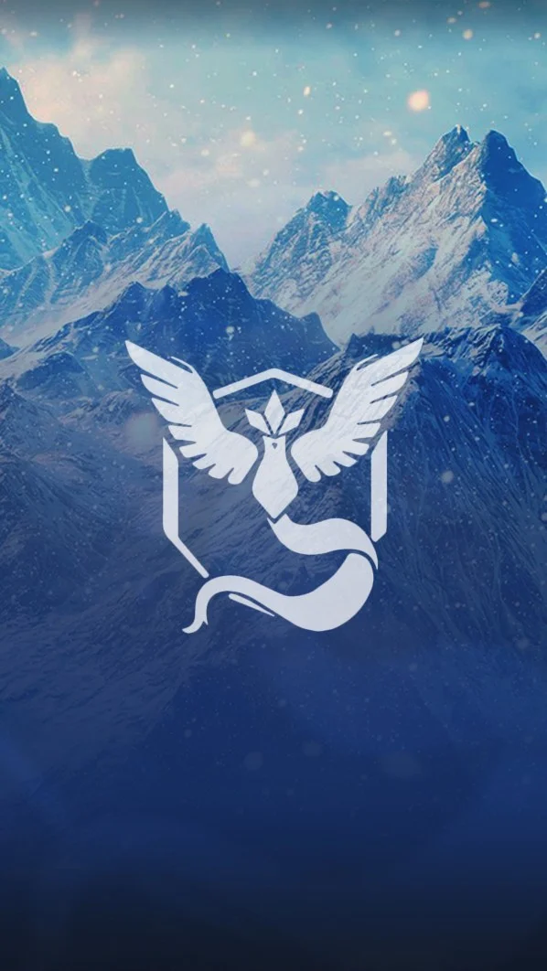 Pokemon Go Team Mystic Valor And Instinct Wallpapers Dargadgetz