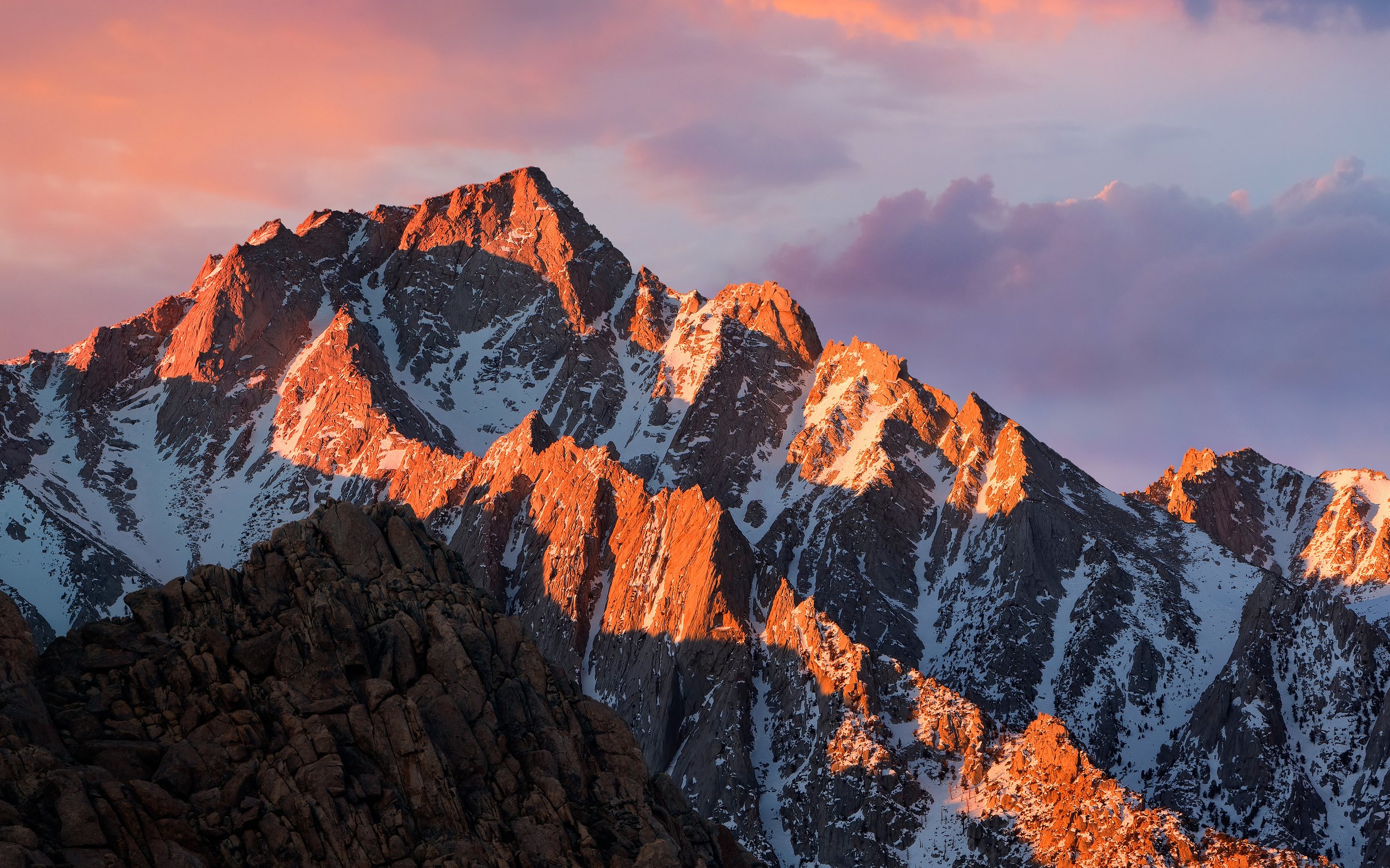 MacOS Sierra Wallpaper