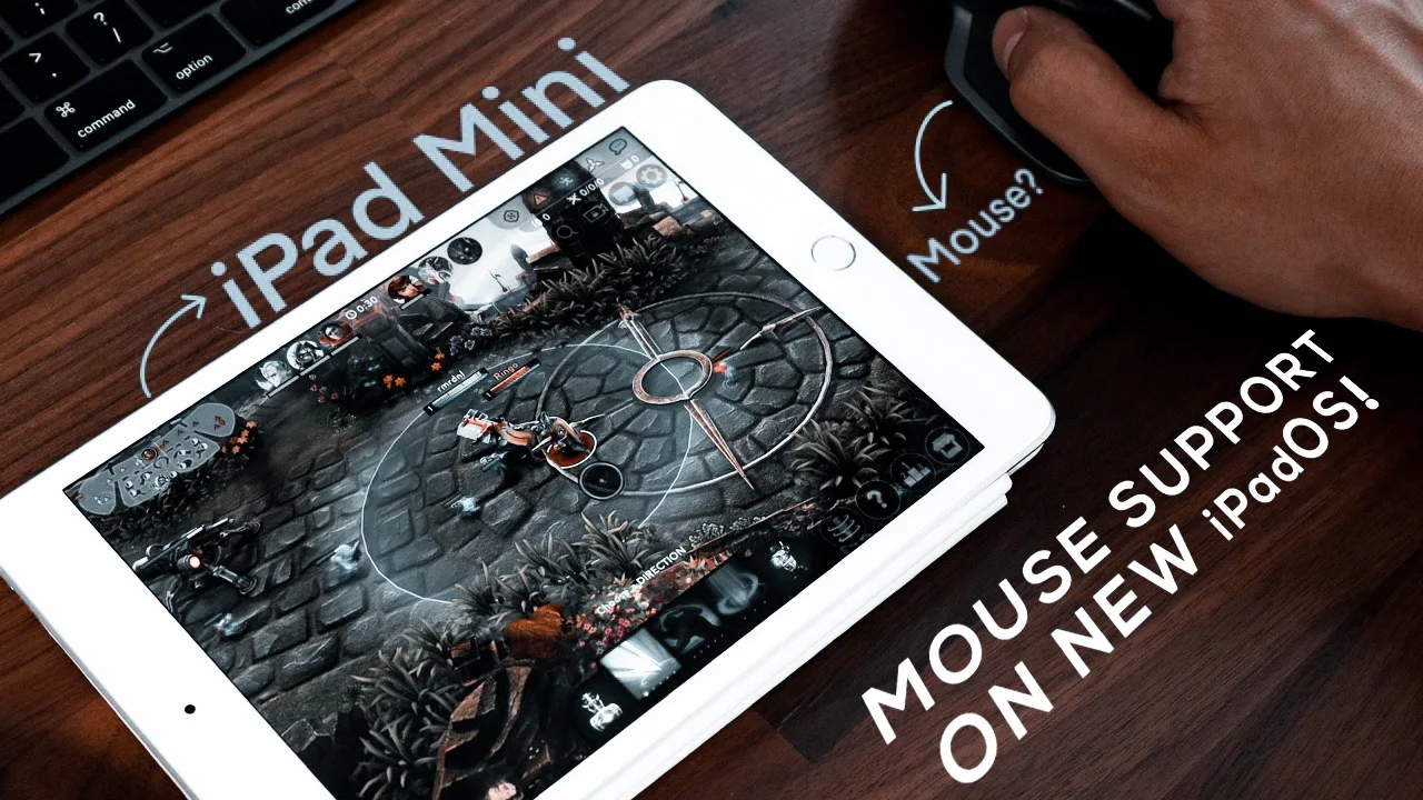 iPad Mouse Support on New iPadOS! Does it Work With Gaming?