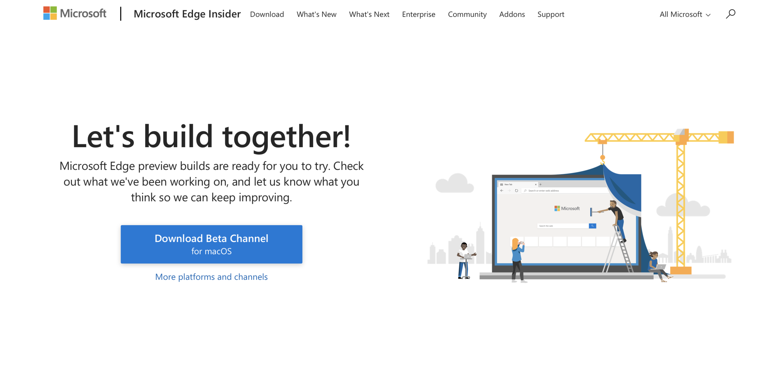 You Can Now Beta Test Microsoft's Chromium Edge Browser on Your Mac &amp; PC!
