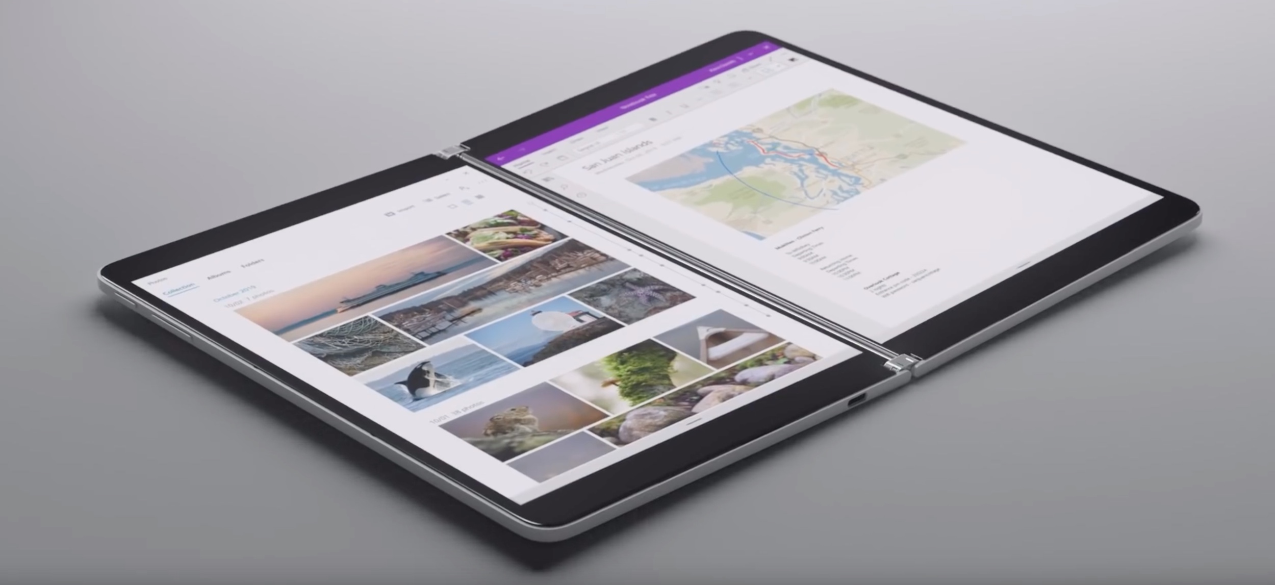 Microsoft Introduces a Futuristic Dual-Screen Laptop That Does it All!