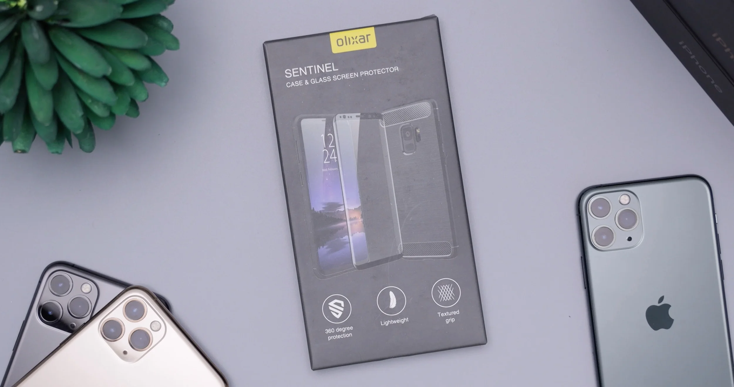 iPhone 11 Pro Tempered Glass Screen Protector!