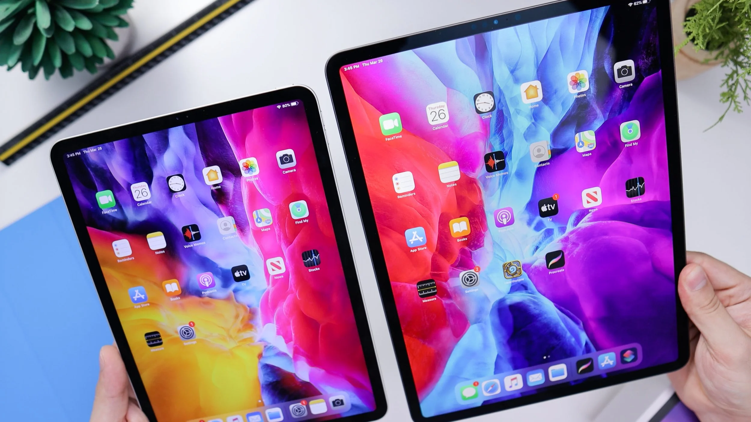 Should You Get an 11-inch or 12.9-inch iPad Pro? 2020 iPad Pro Size Comparison!