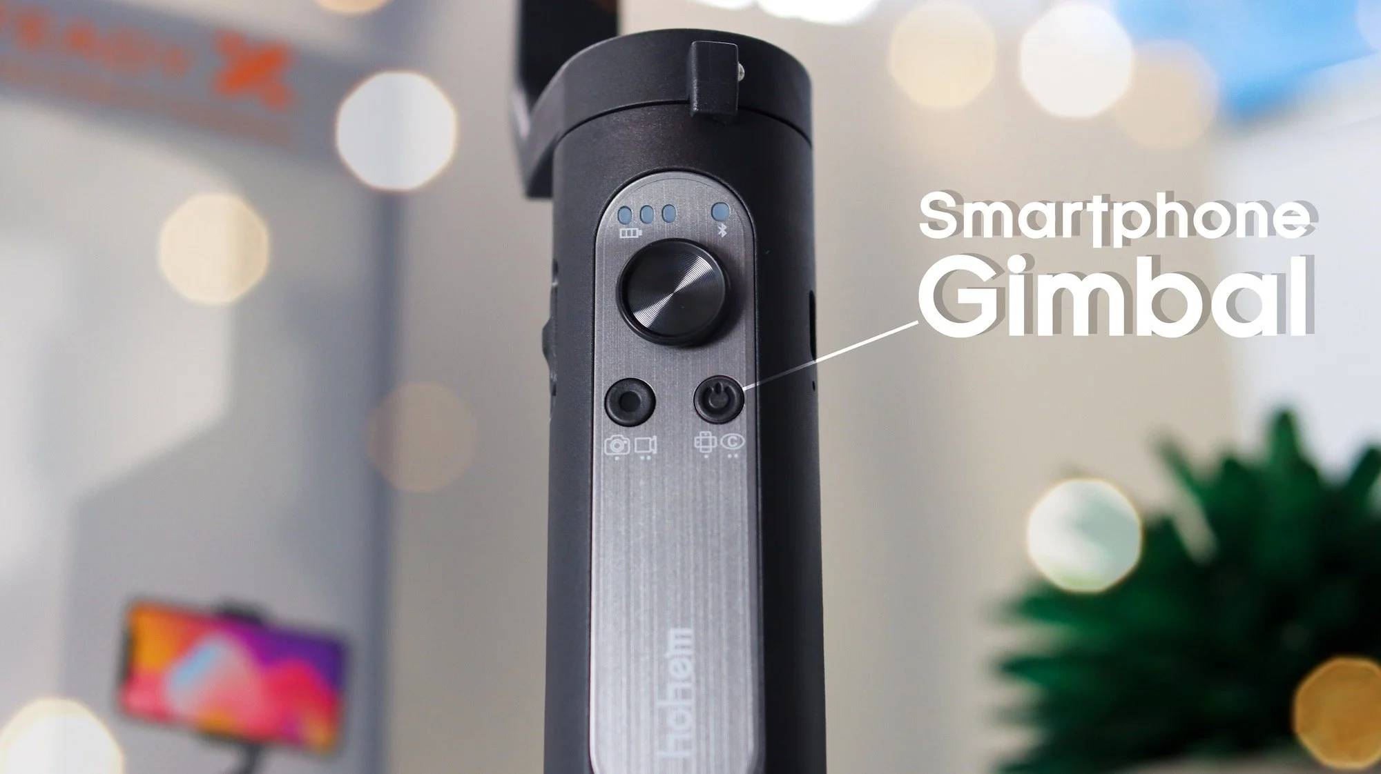 This $80 Smartphone Gimbal on Amazon Makes Hollywood Style Shots a Breeze!
