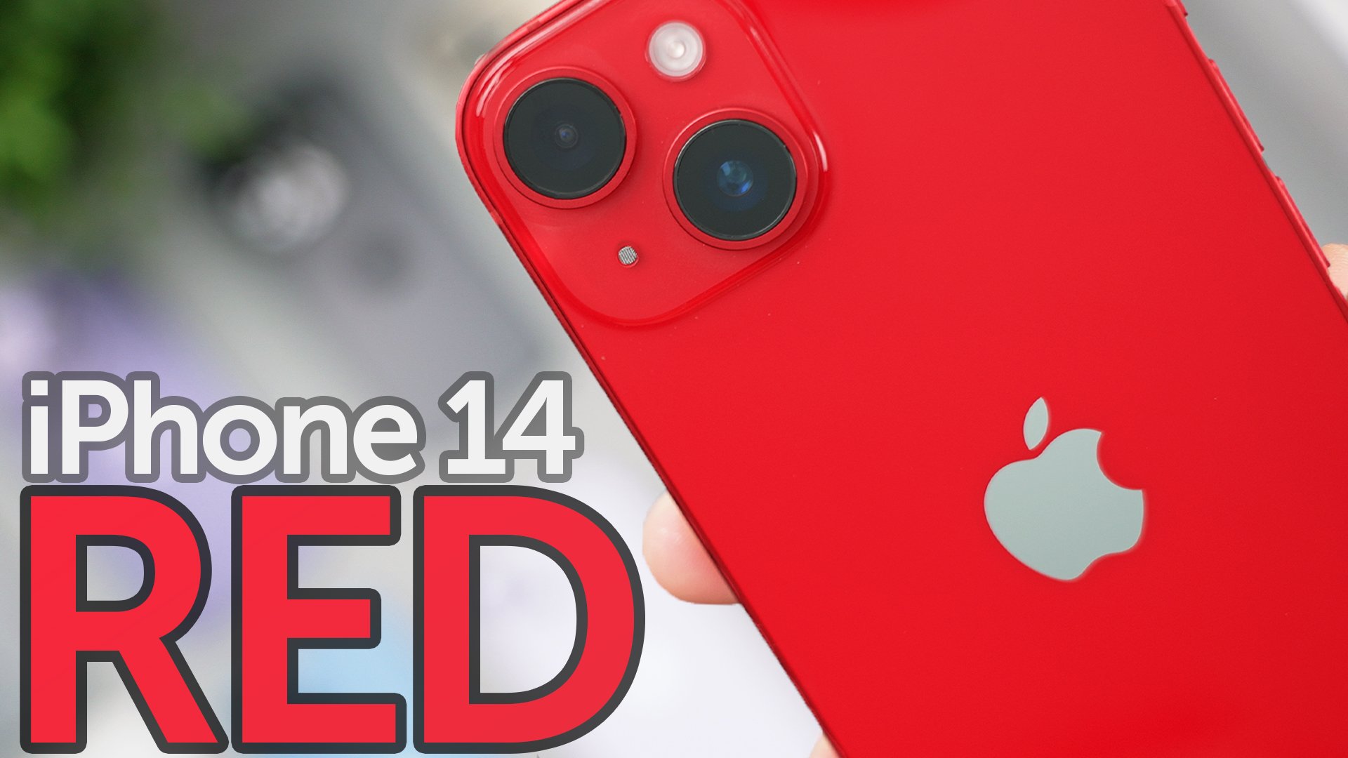 Apple's Product RED iPhone 14 Unboxing and First Impressions! — DarGadgetZ