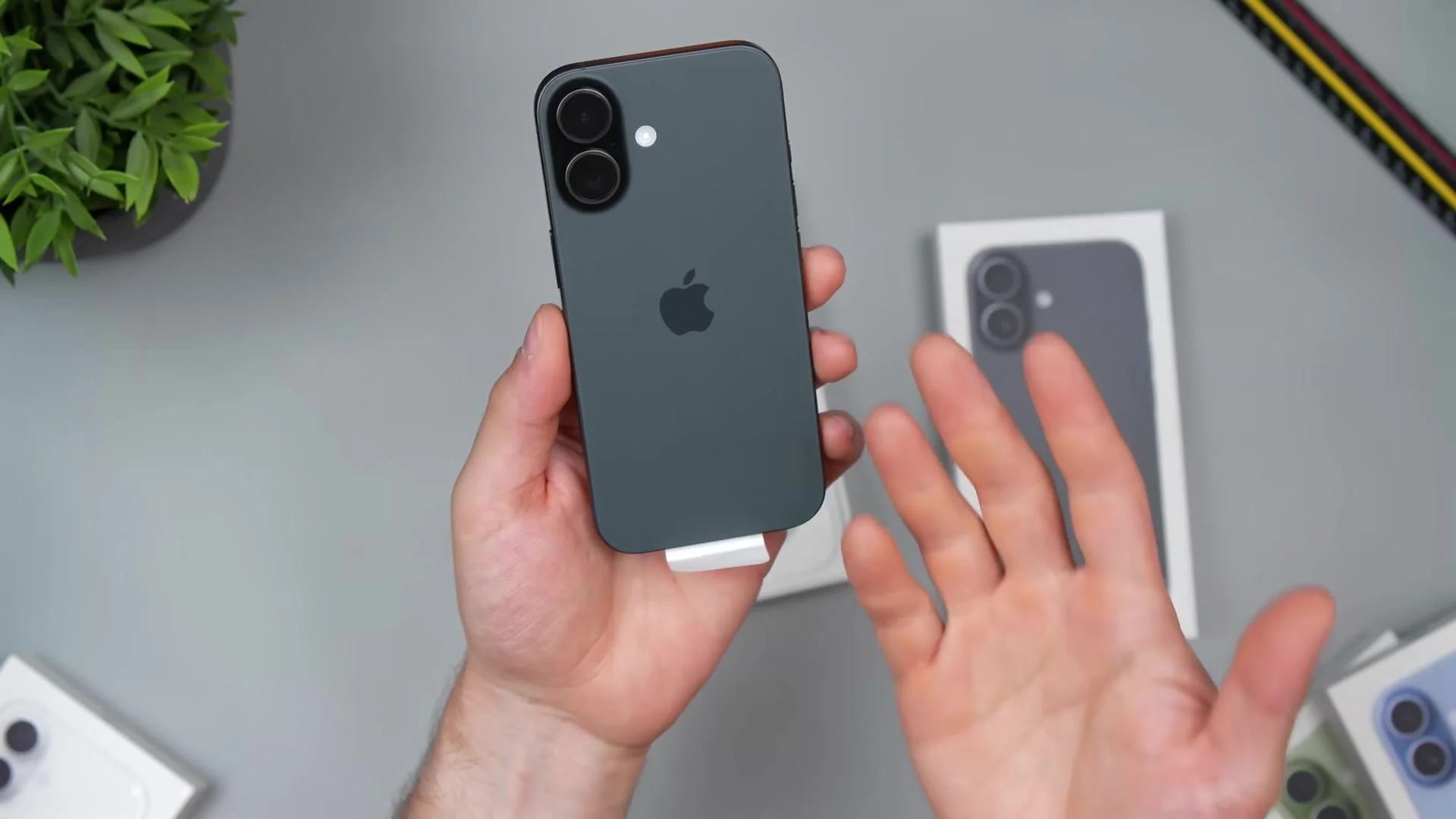 The Sleekest iPhone 17! Black Unboxing &amp; Impressions!