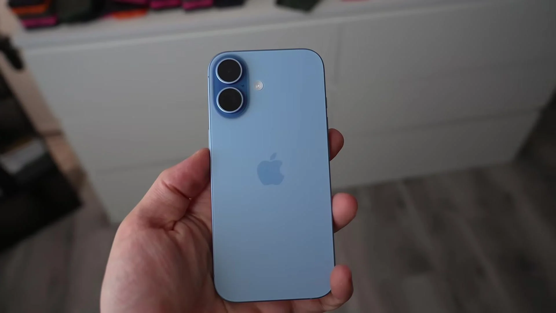 The Coolest iPhone 17! Mist Blue Unboxing &amp; Impressions!