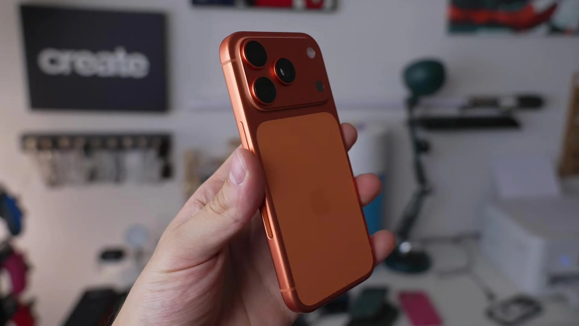 Is It Too Much? Cosmic Orange iPhone 17 Pro Unboxing &amp; Impressions!