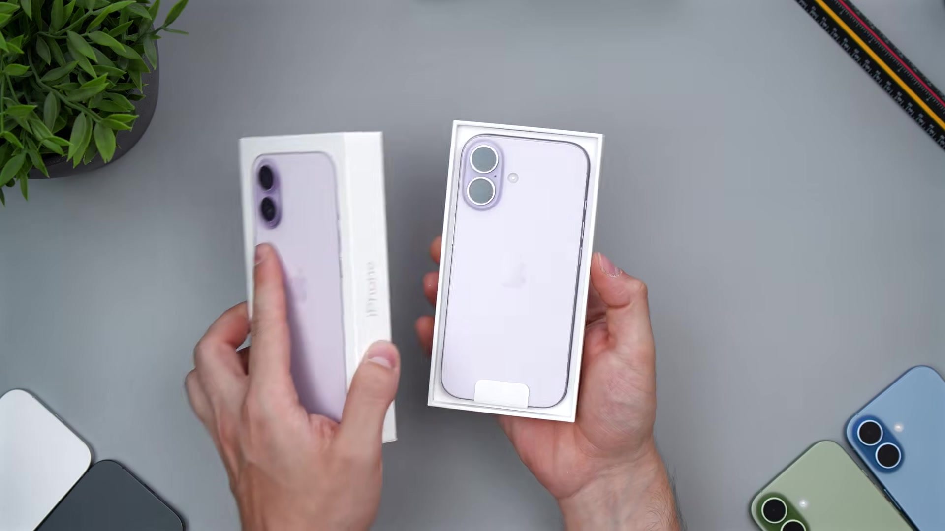 Purple is Back! Lavender iPhone 17 Unboxing &amp; Impressions!