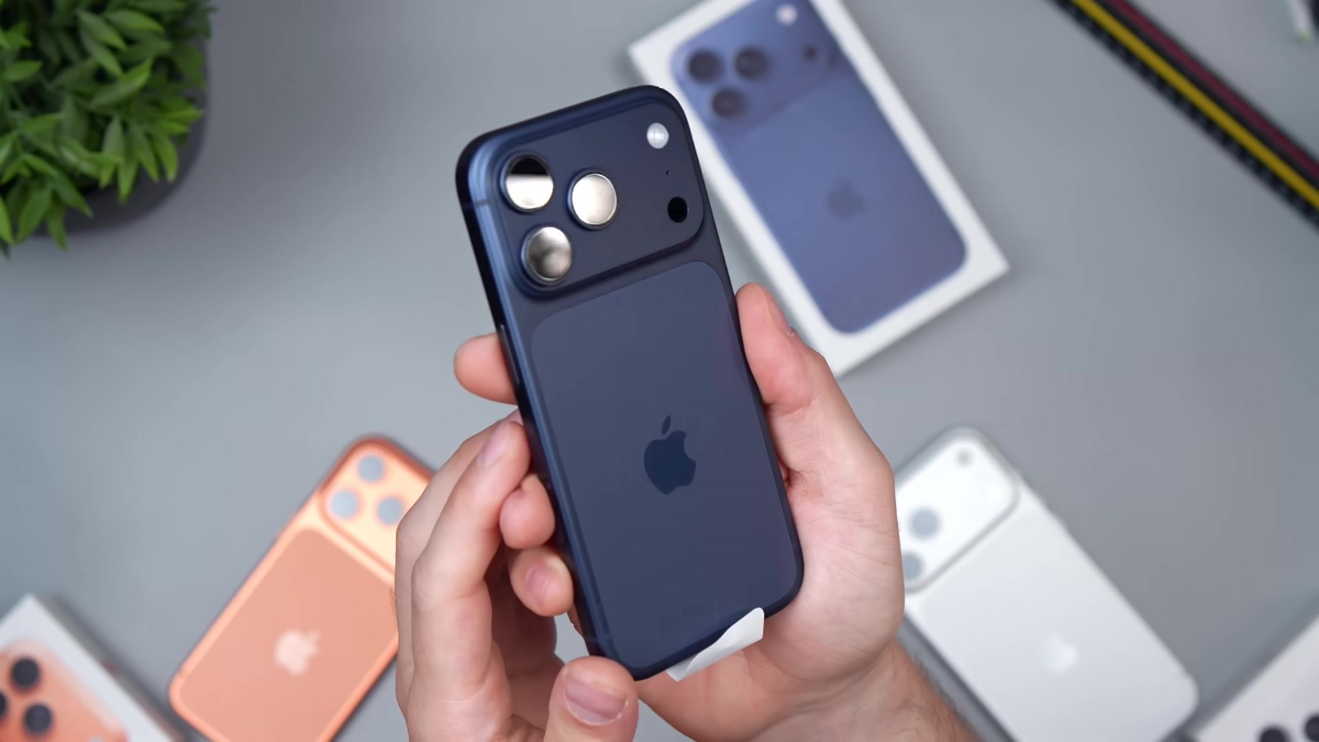Best New iPhone Color? Deep Blue iPhone 17 Pro Unboxing &amp; Impressions!
