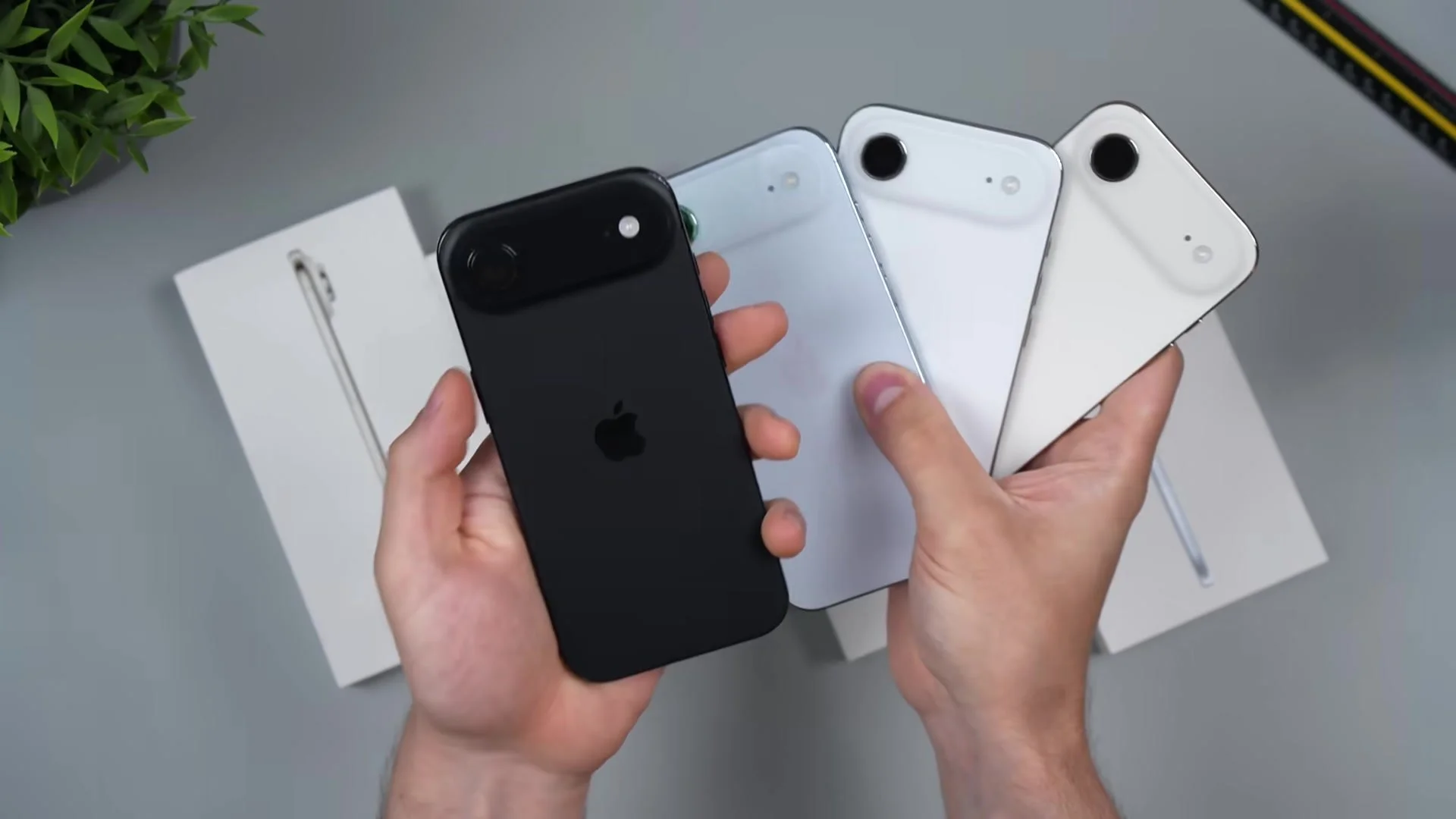 iPhone Air: All Colors In-Depth Comparison! Which is Best?