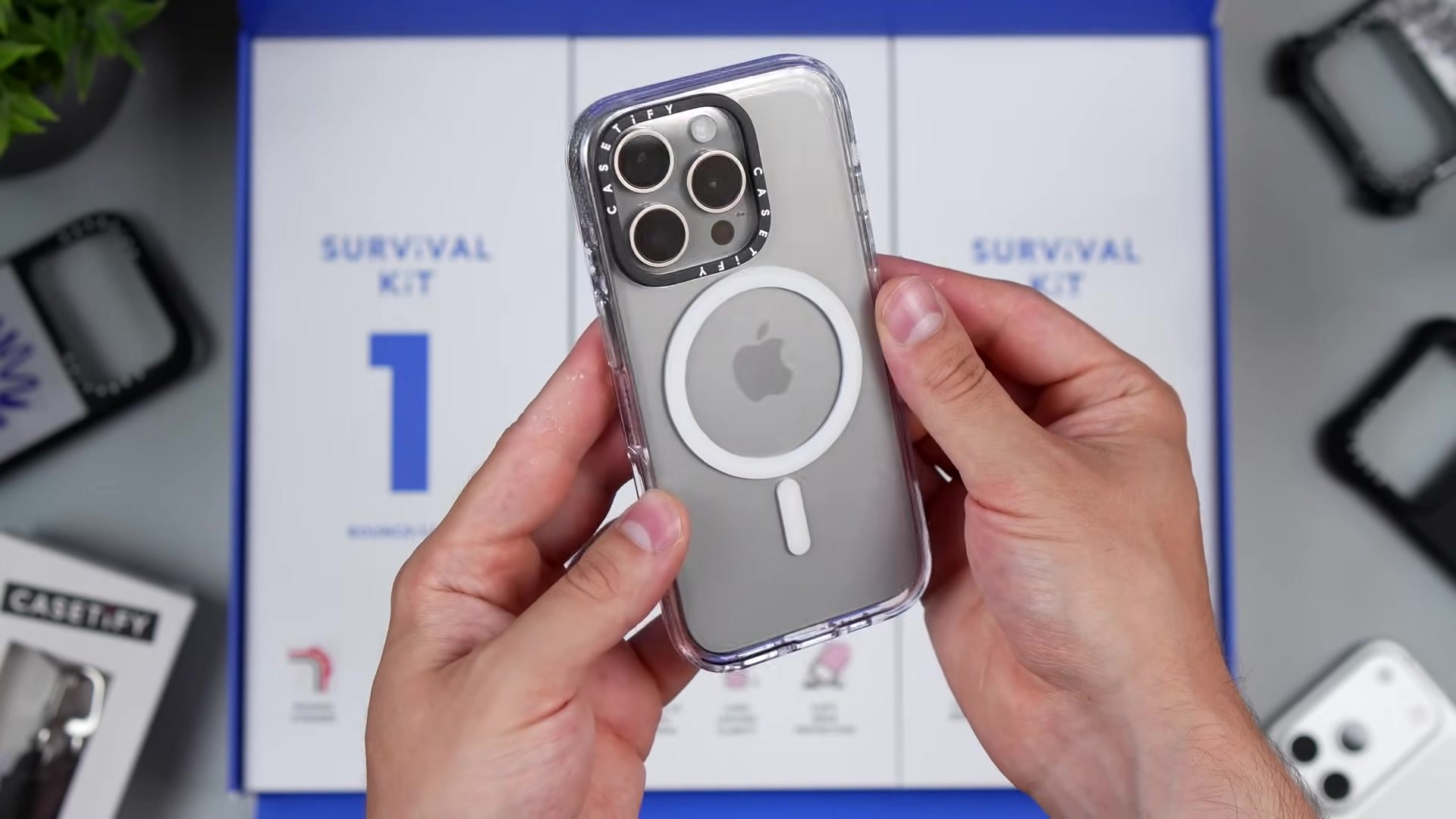 iPhone 17 Pro ULTIMATE PROTECTION with CASETiFY Cases!