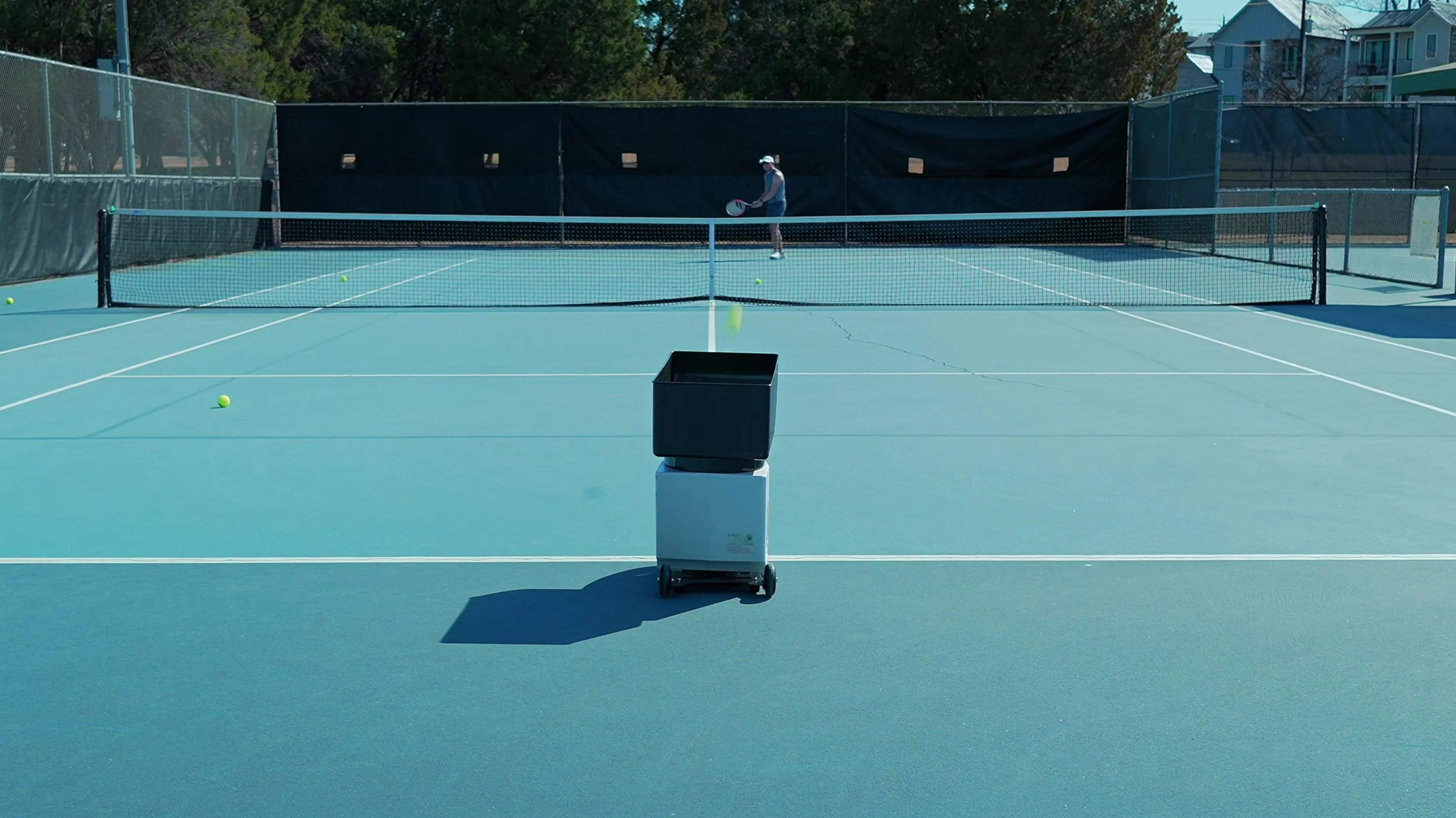 AI Just Changed Tennis Forever... Pongbot Pace S Pro Review!