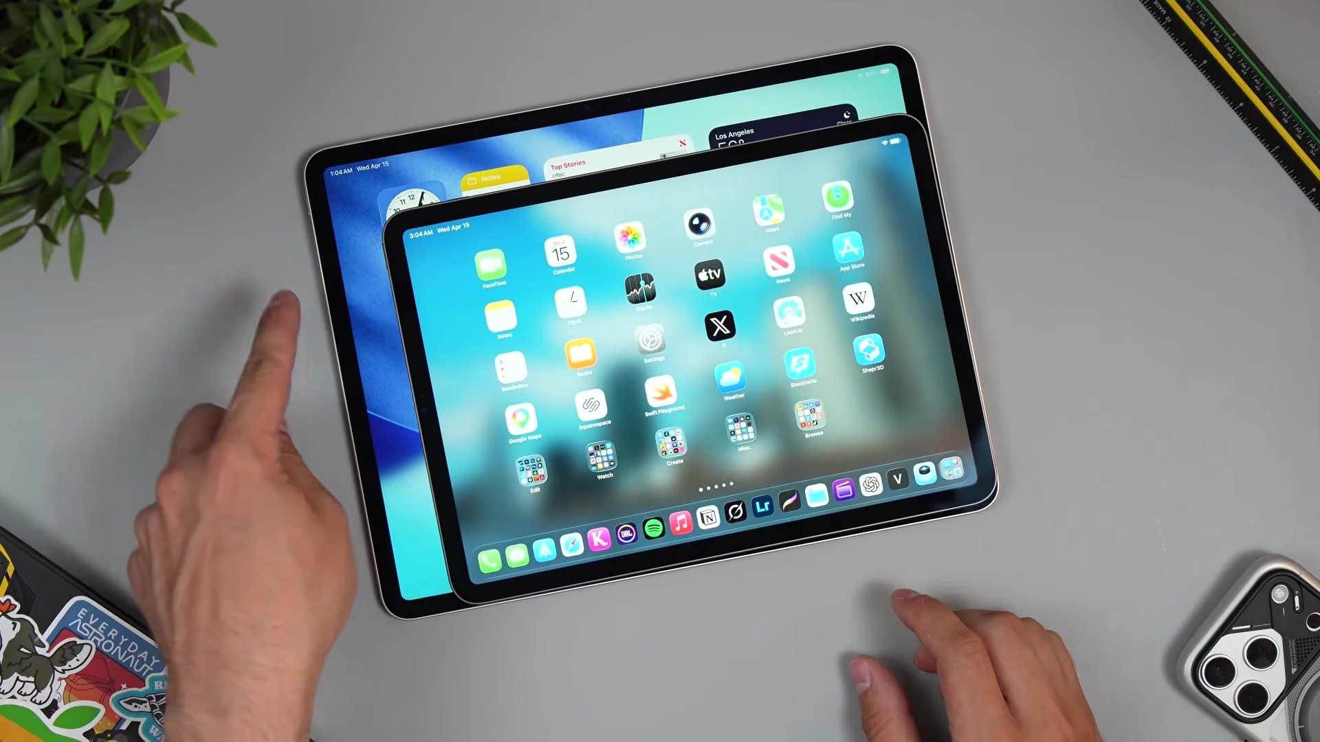 iPad Air 13" vs 11": Which Size Should You Actually Buy?