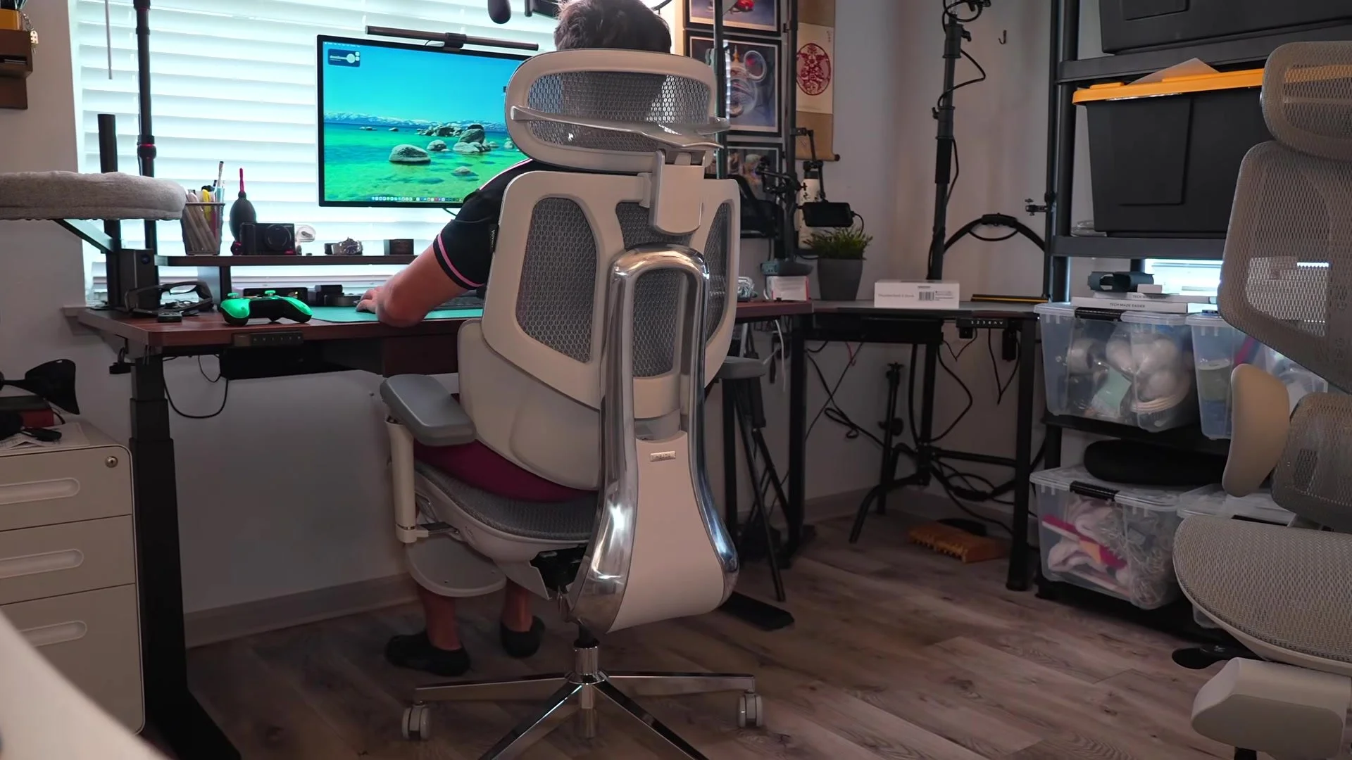 This AI Chair Does Everything… 7 Days with the HBADA X7!