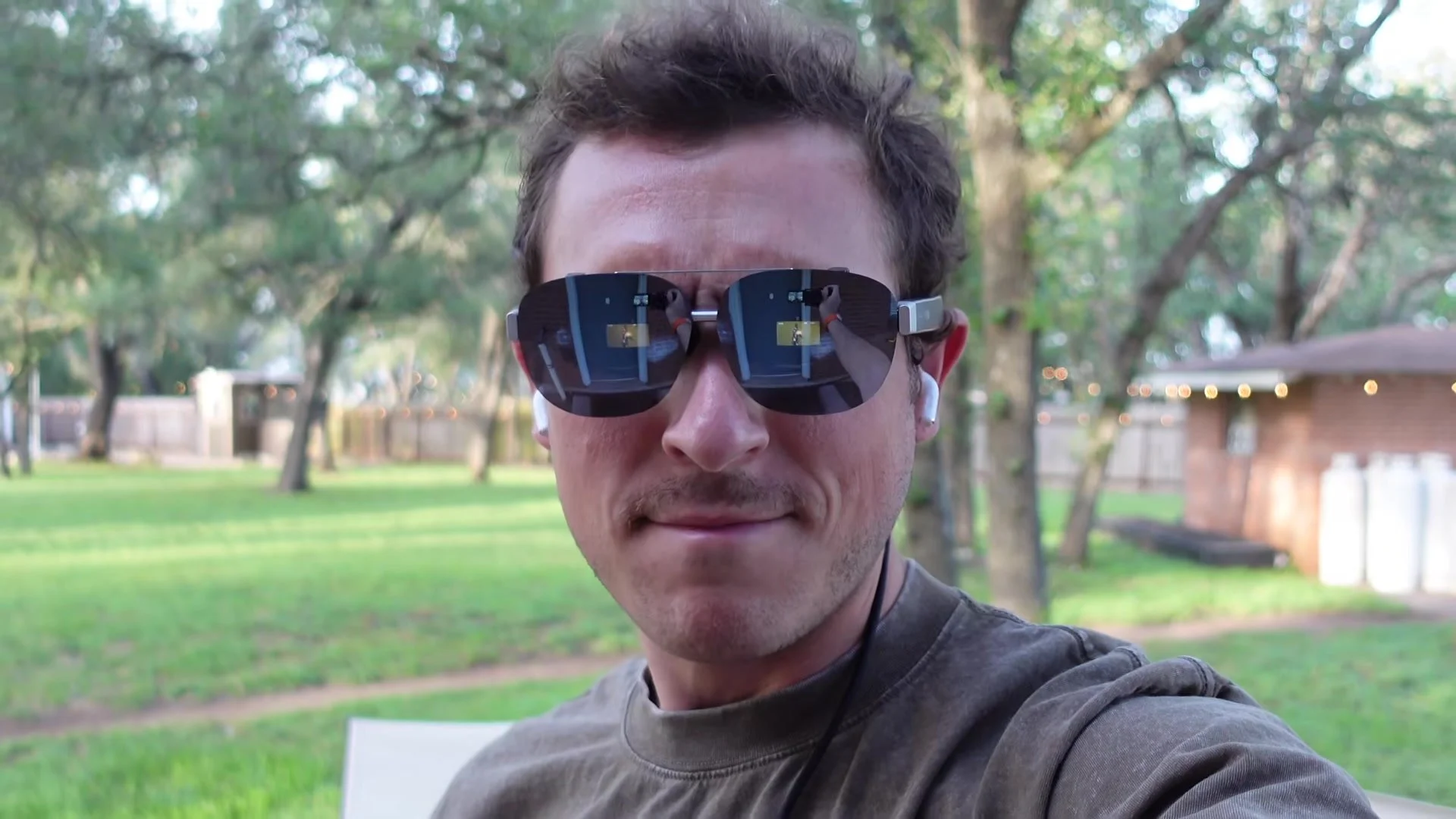 I Tried Smart Glasses That Give You a 160” Screen! TOZO VIZO Z1 Pro