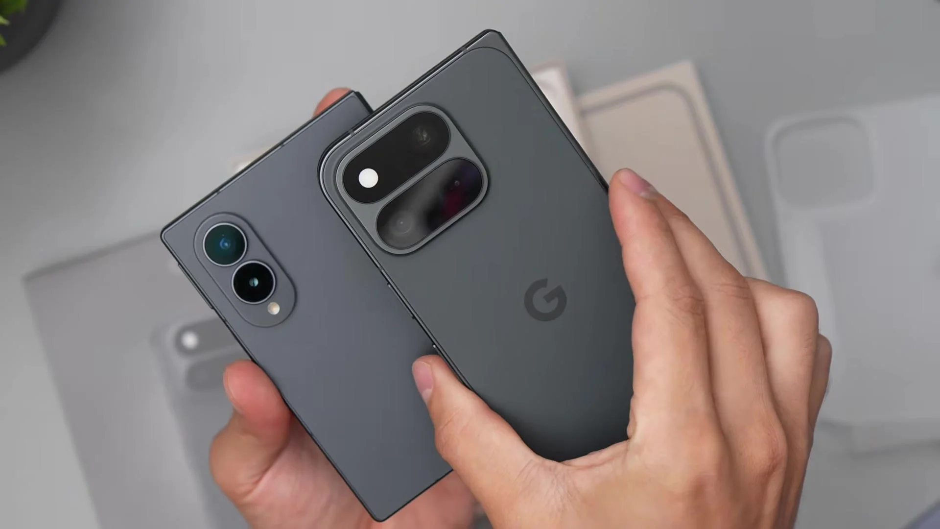 So Close… Pixel 11 Pro Fold First Impressions vs Z Fold 8!