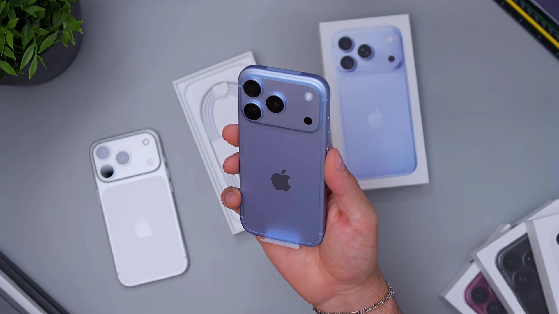 Glacier iPhone 18 Pro Unboxing &amp; Impressions!