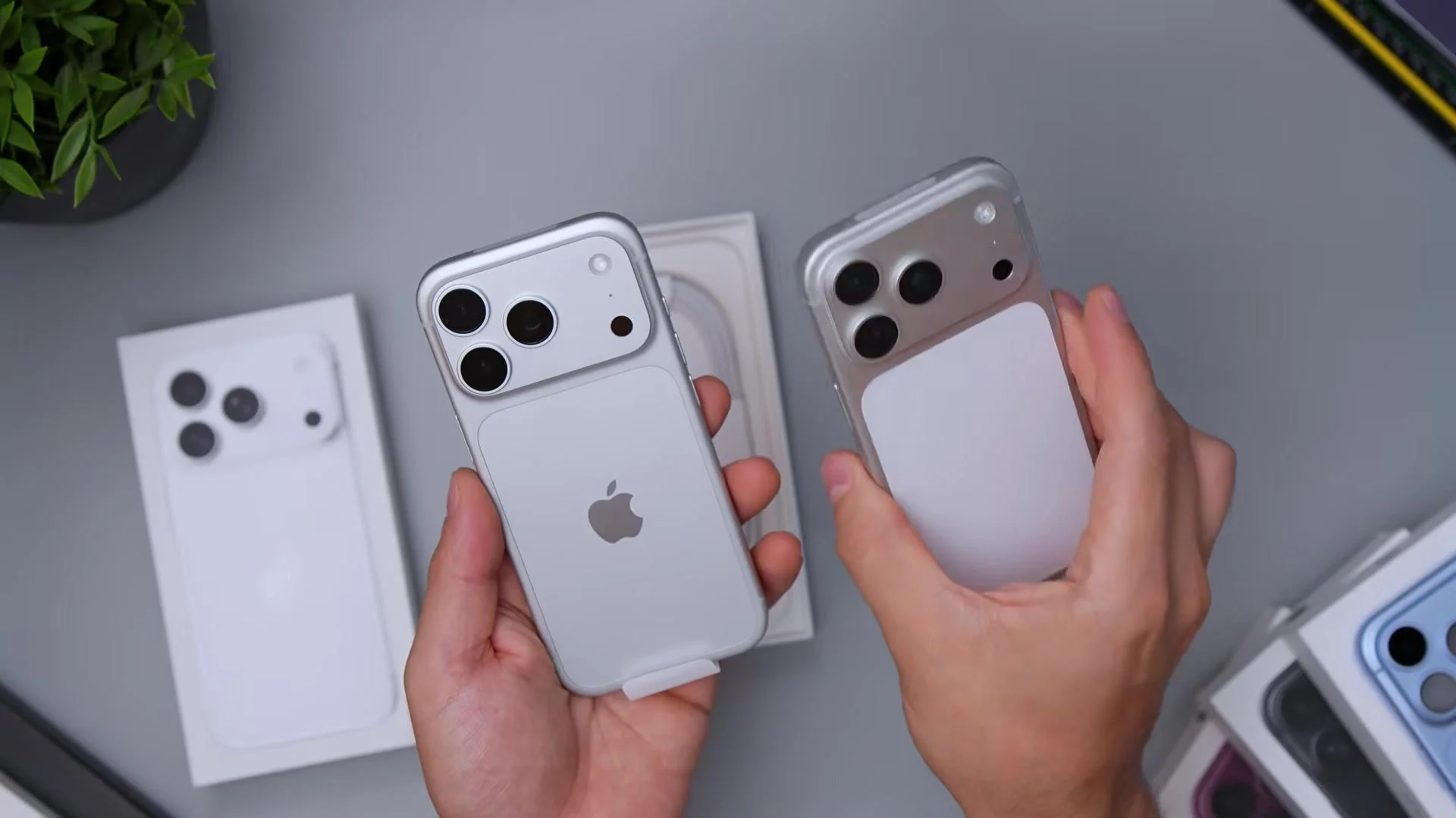 They Fixed It! Silver iPhone 18 Pro Unboxing &amp; Impressions!