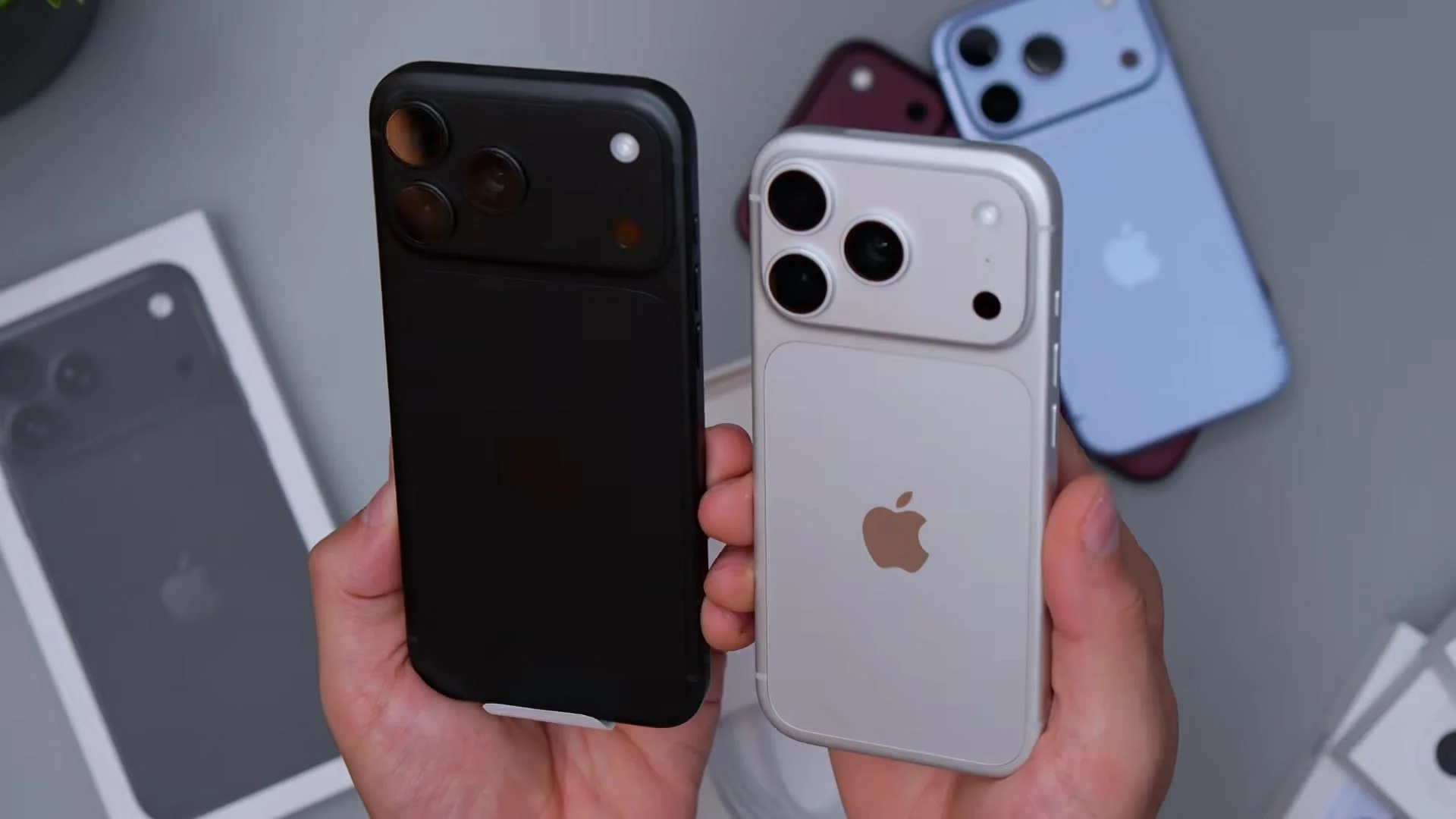 Stealth is Back! Black iPhone 18 Pro Max Unboxing &amp; First Impressions!