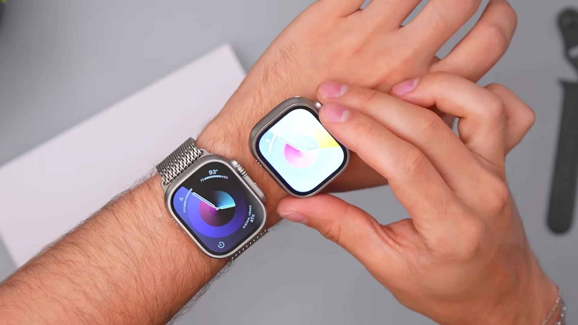 Upgrading from Ultra 1! Apple Watch Ultra 4 Unboxing &amp; First Impressions