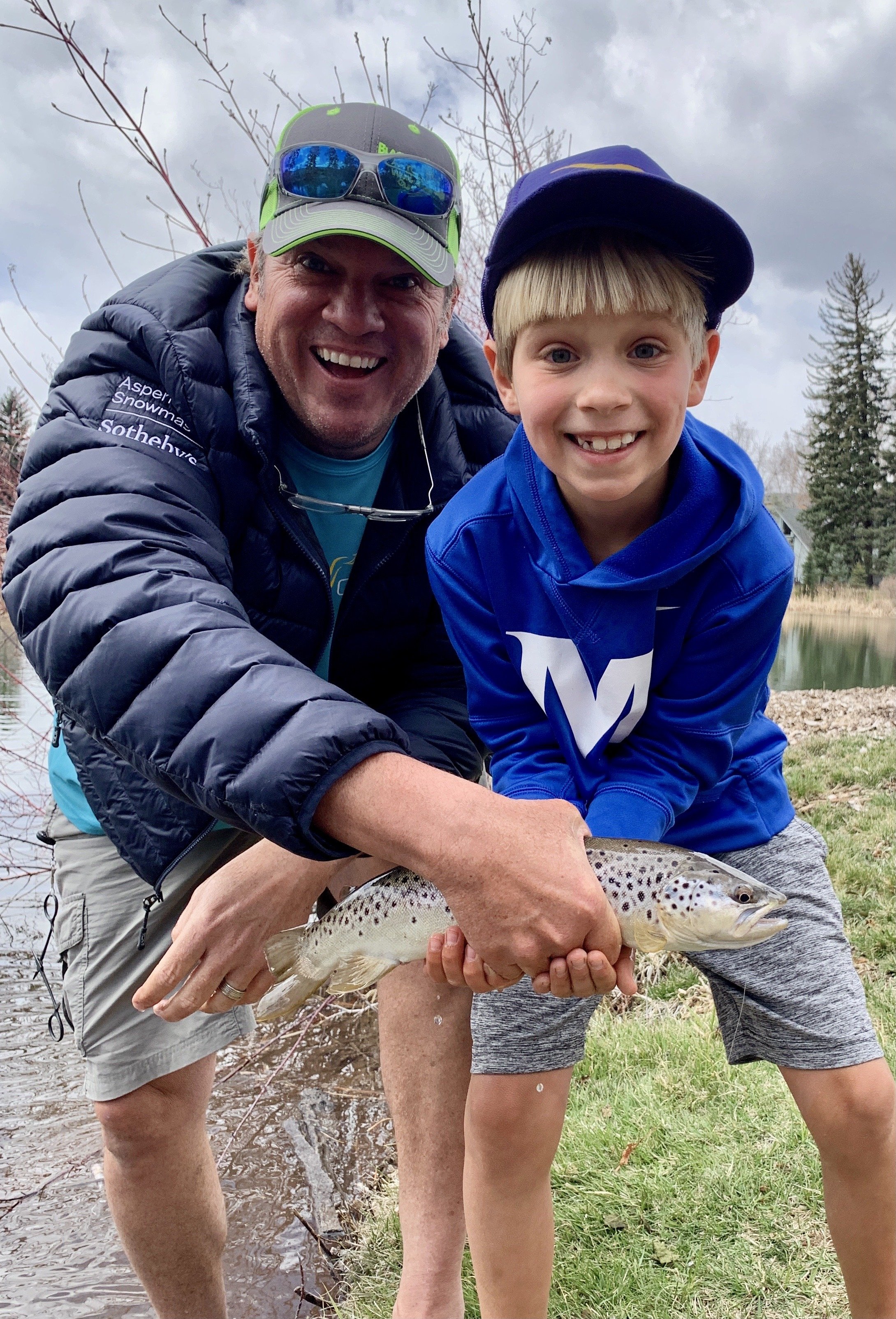 Scott Bayens fishing in Colorado