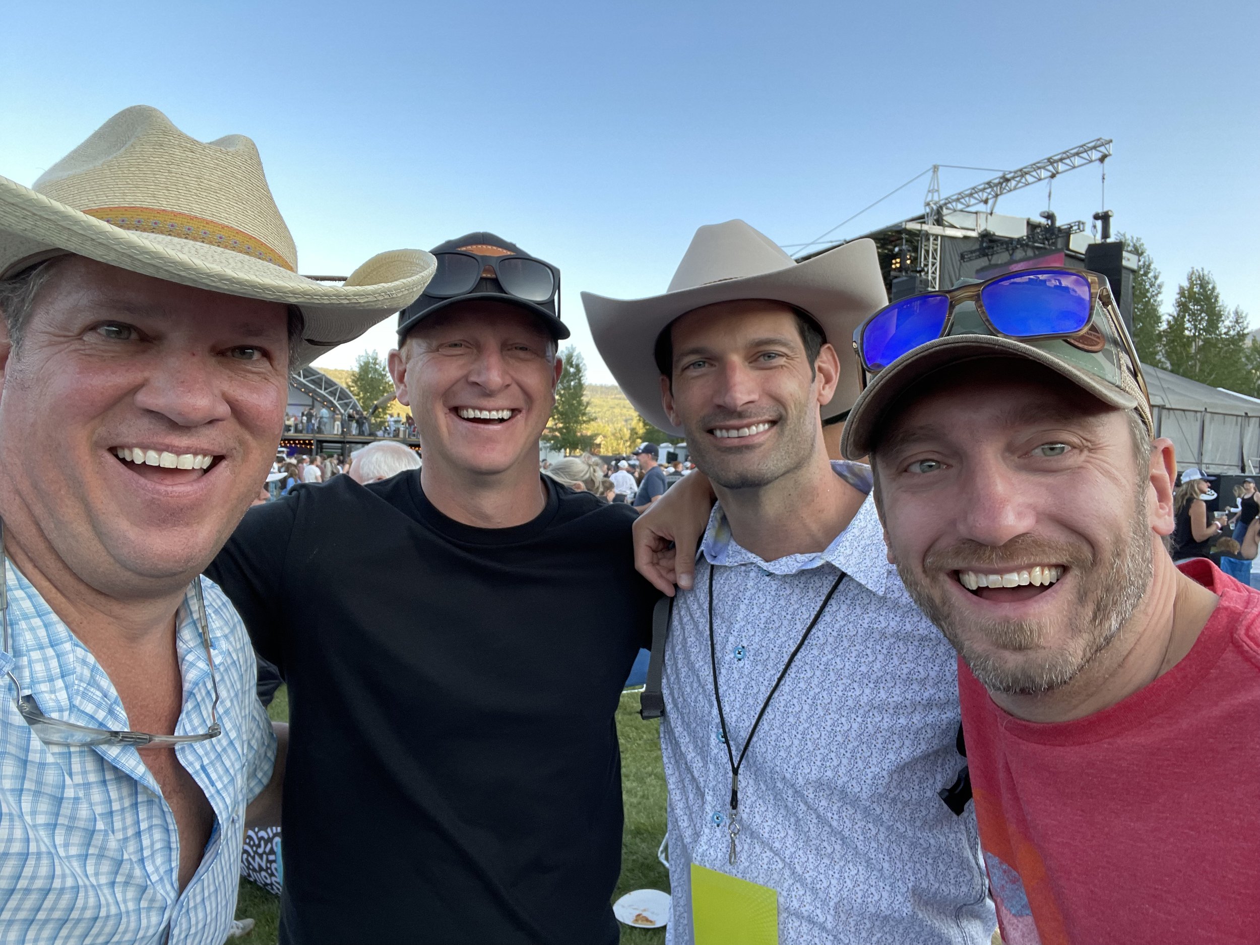 Scott Bayens music festival in Colorado
