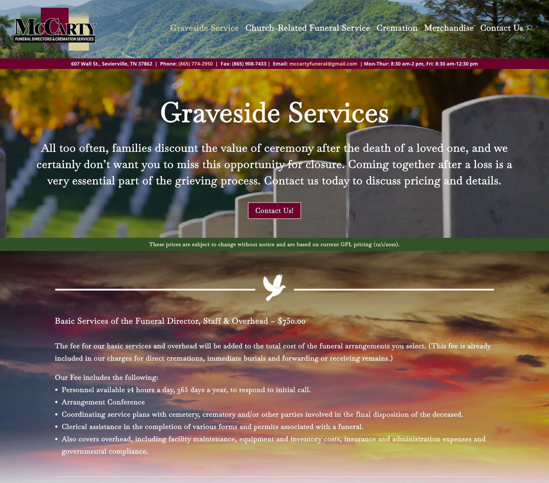 McCarty Funeral Directors and Cremation Services