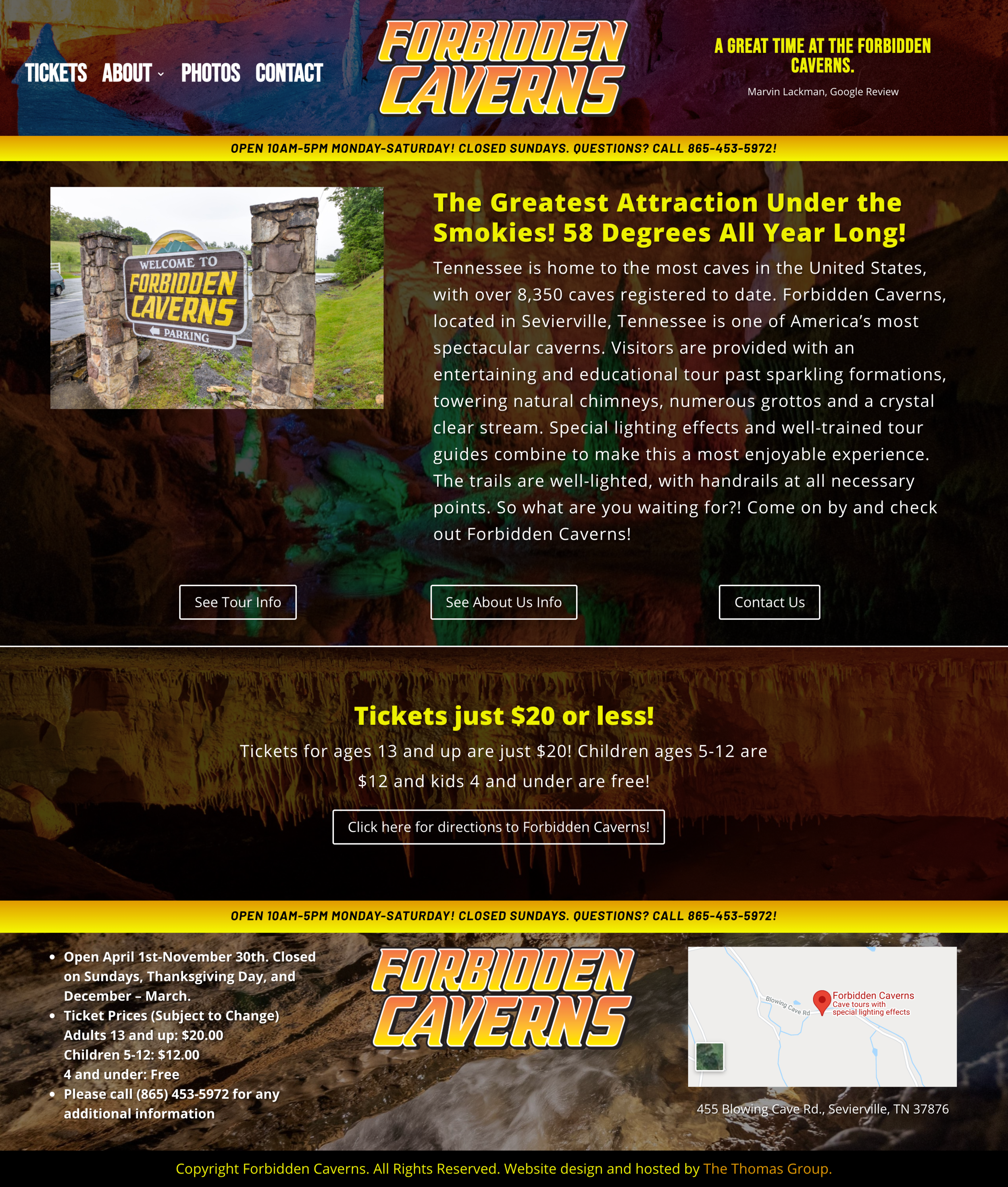 Forbidden Caverns
